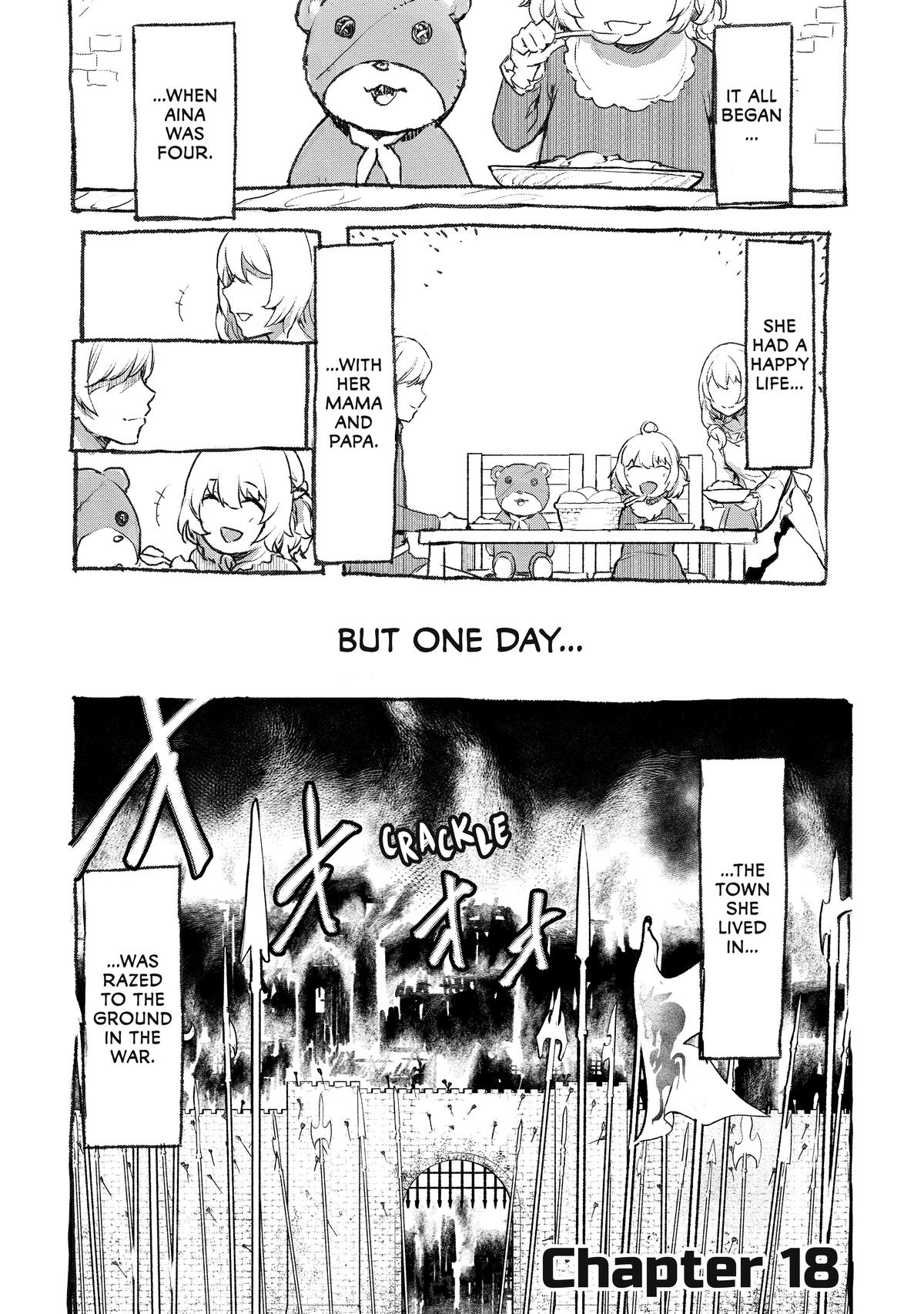 Peddler in Another World - I Can Go Back to My World Whenever I Want Chapter 18 page 4 - 