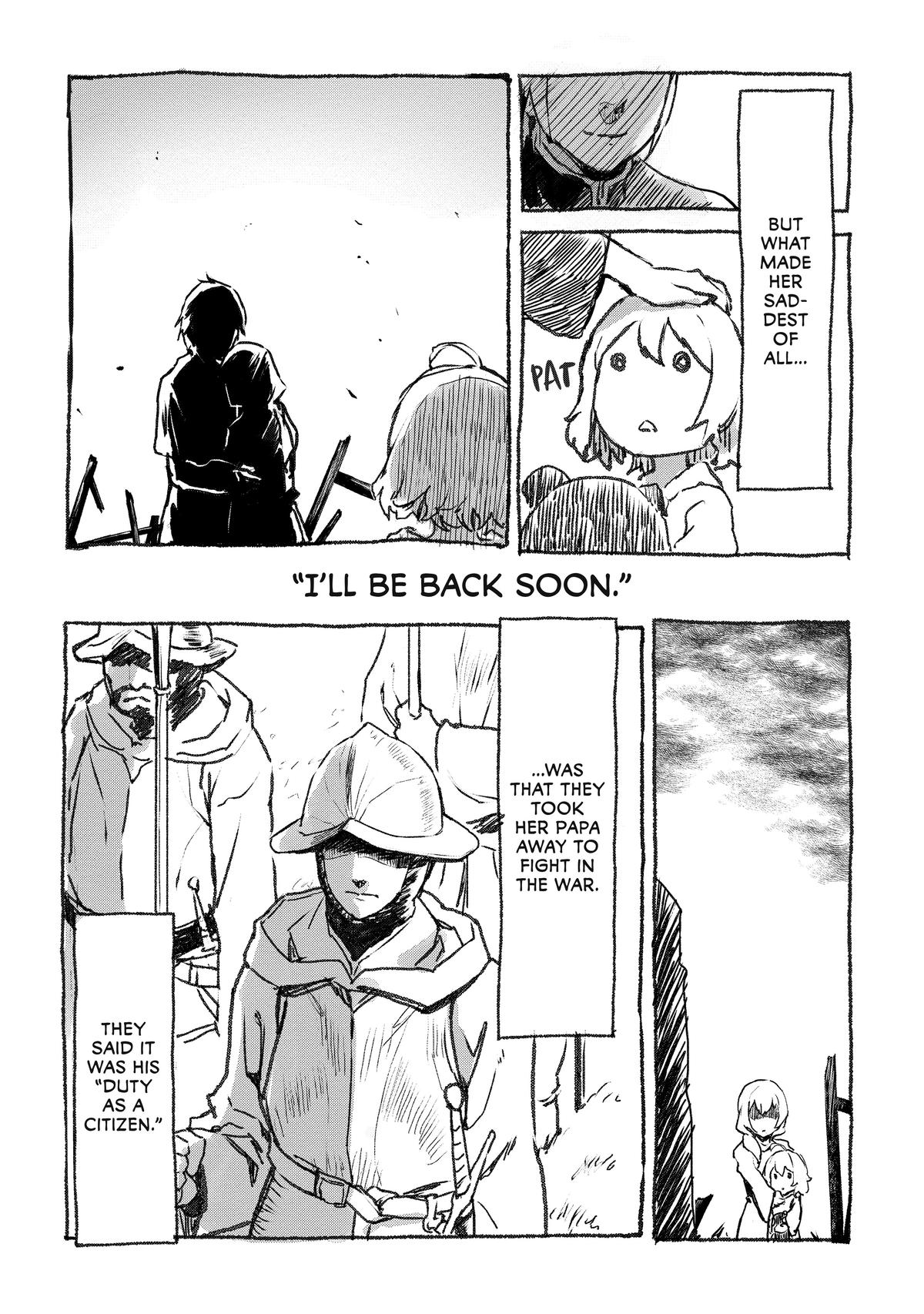 Peddler in Another World - I Can Go Back to My World Whenever I Want Chapter 18 page 6 - 