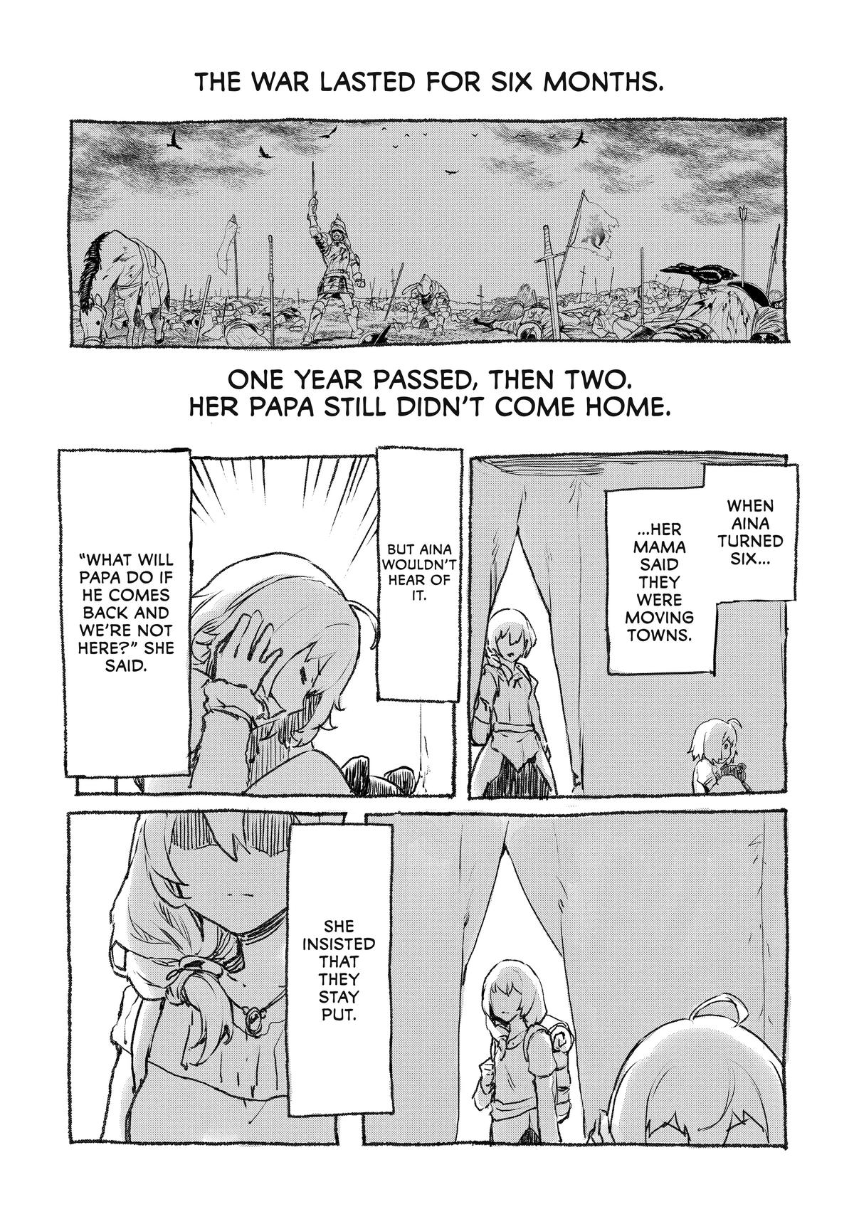 Peddler in Another World - I Can Go Back to My World Whenever I Want Chapter 18 page 7 - 