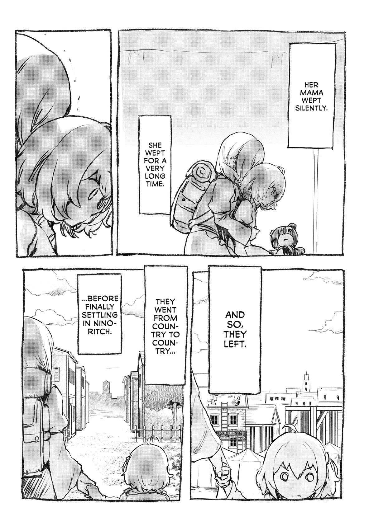 Peddler in Another World - I Can Go Back to My World Whenever I Want Chapter 18 page 8 - 