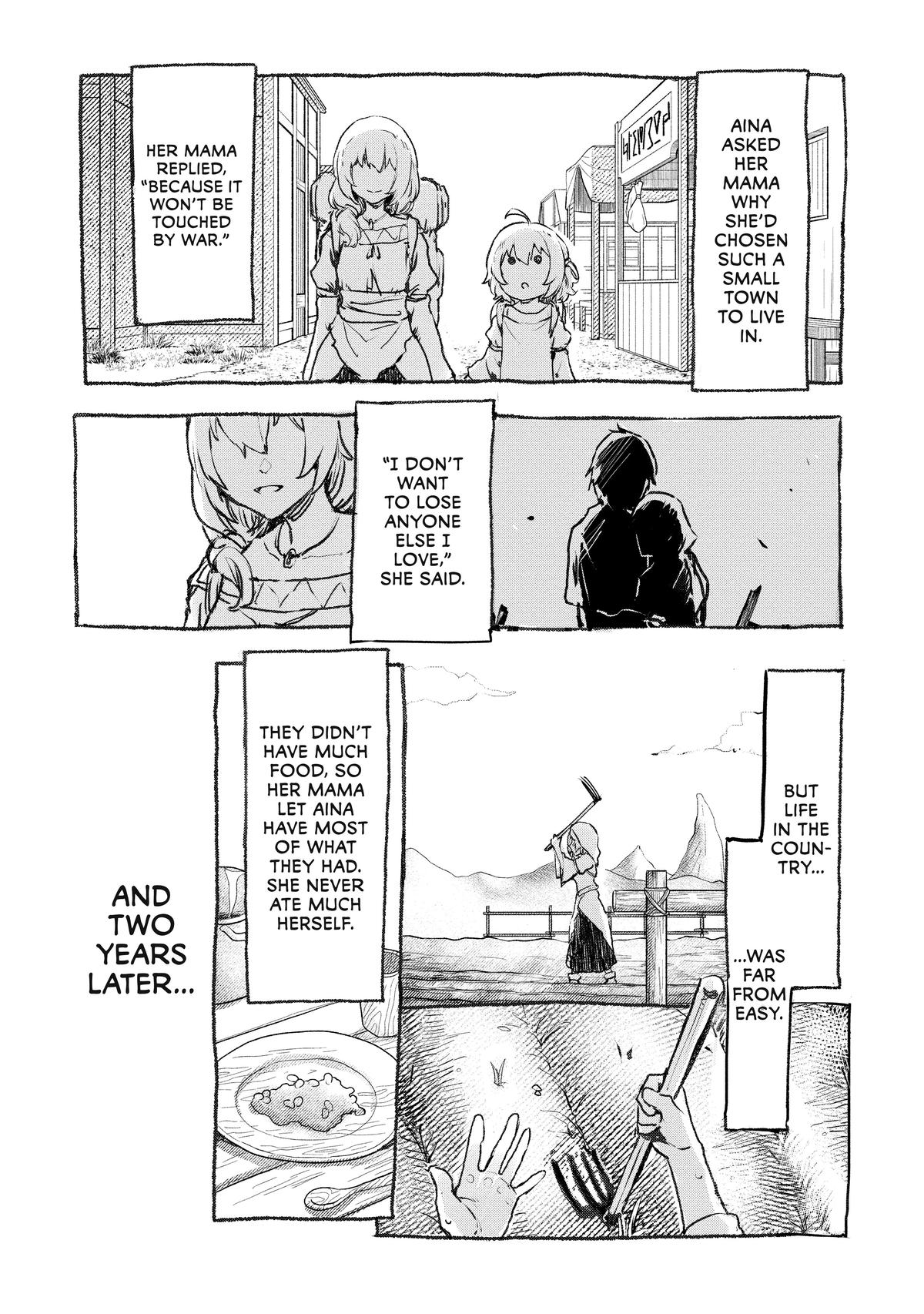 Peddler in Another World - I Can Go Back to My World Whenever I Want Chapter 18 page 9 - 