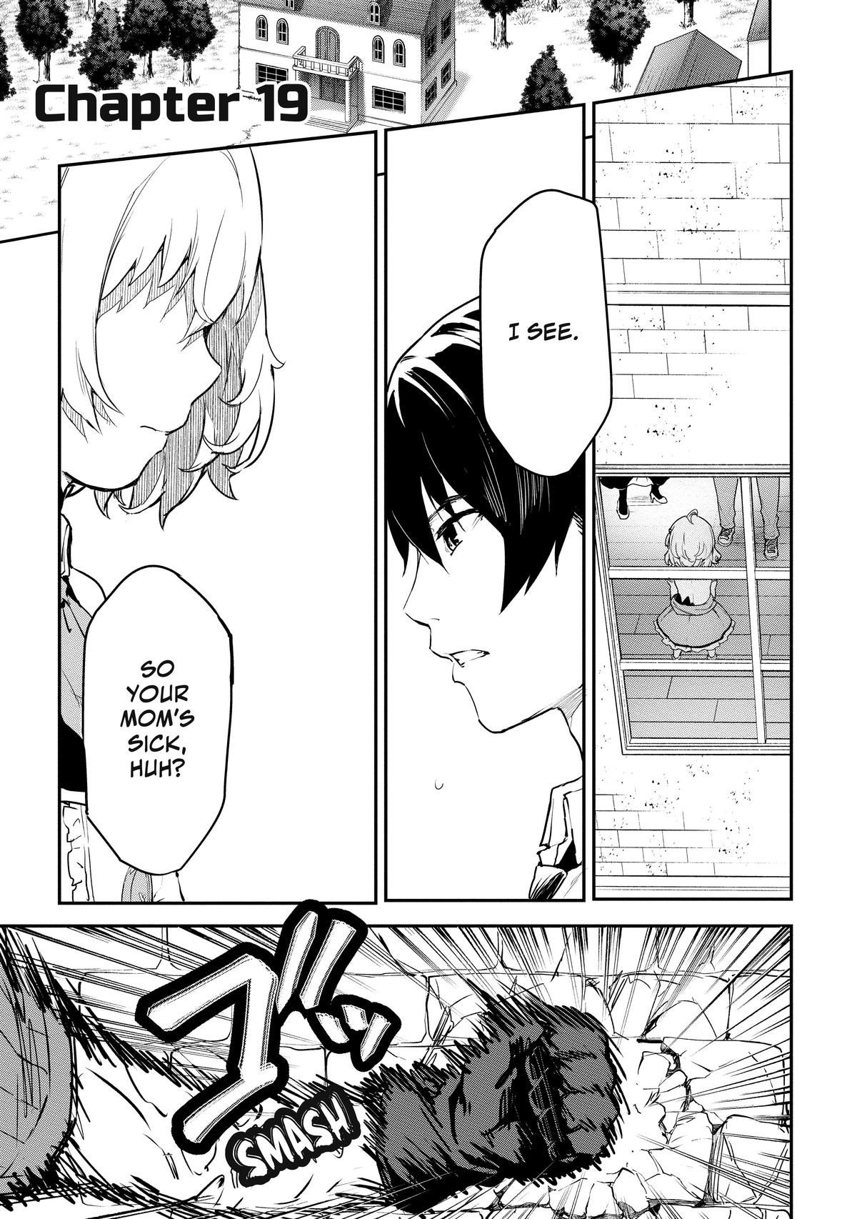 Peddler in Another World - I Can Go Back to My World Whenever I Want Chapter 19 page 1 - 