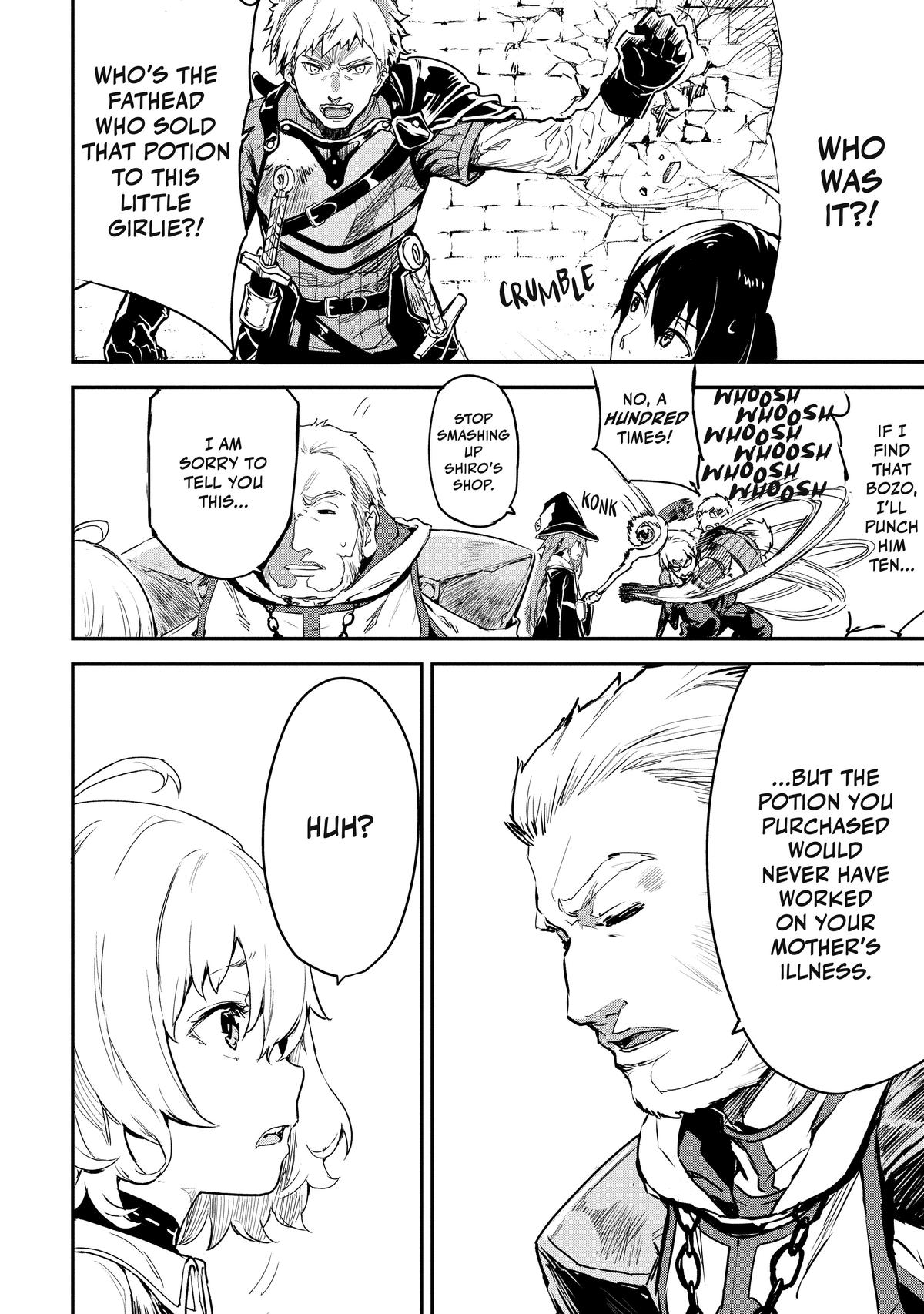 Peddler in Another World - I Can Go Back to My World Whenever I Want Chapter 19 page 2 - 