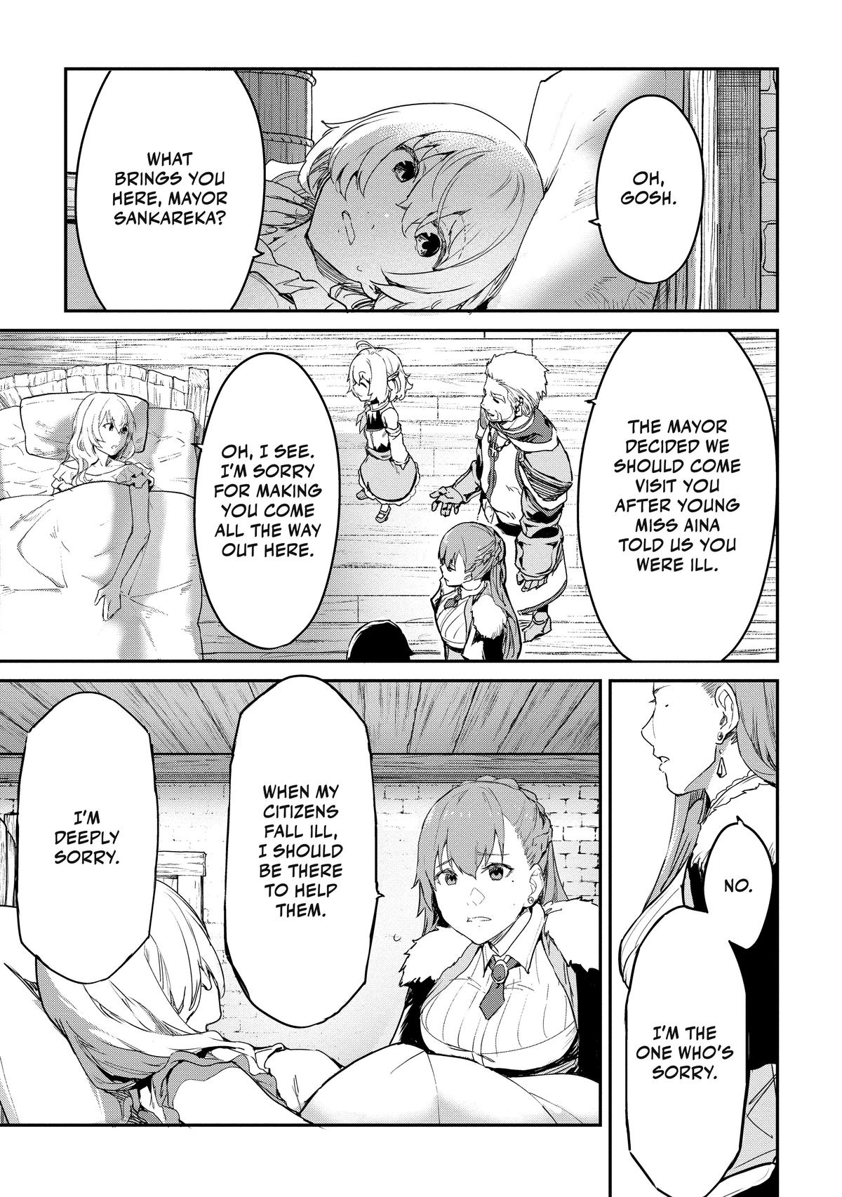 Peddler in Another World - I Can Go Back to My World Whenever I Want Chapter 19 page 11 - 