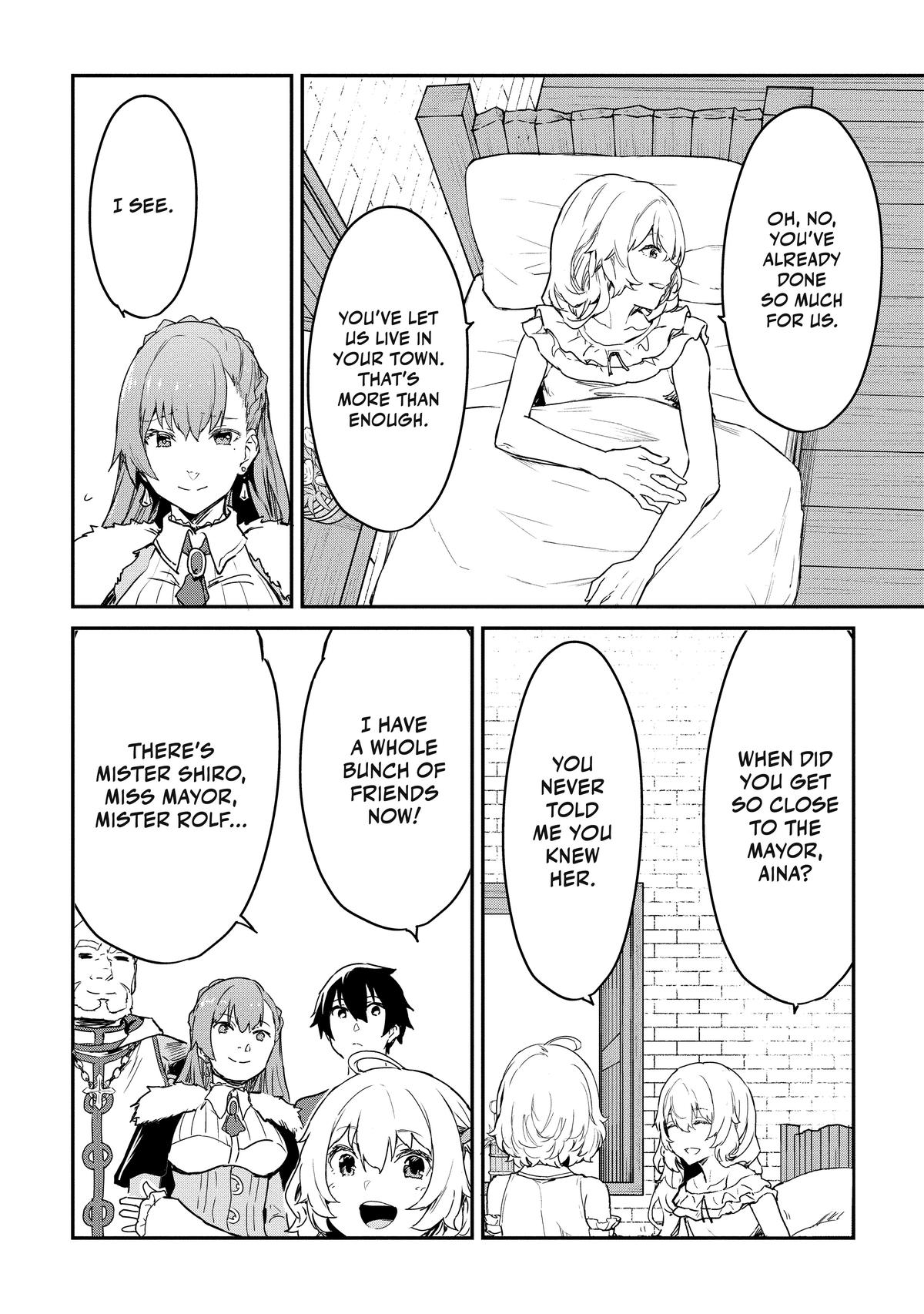 Peddler in Another World - I Can Go Back to My World Whenever I Want Chapter 19 page 12 - 
