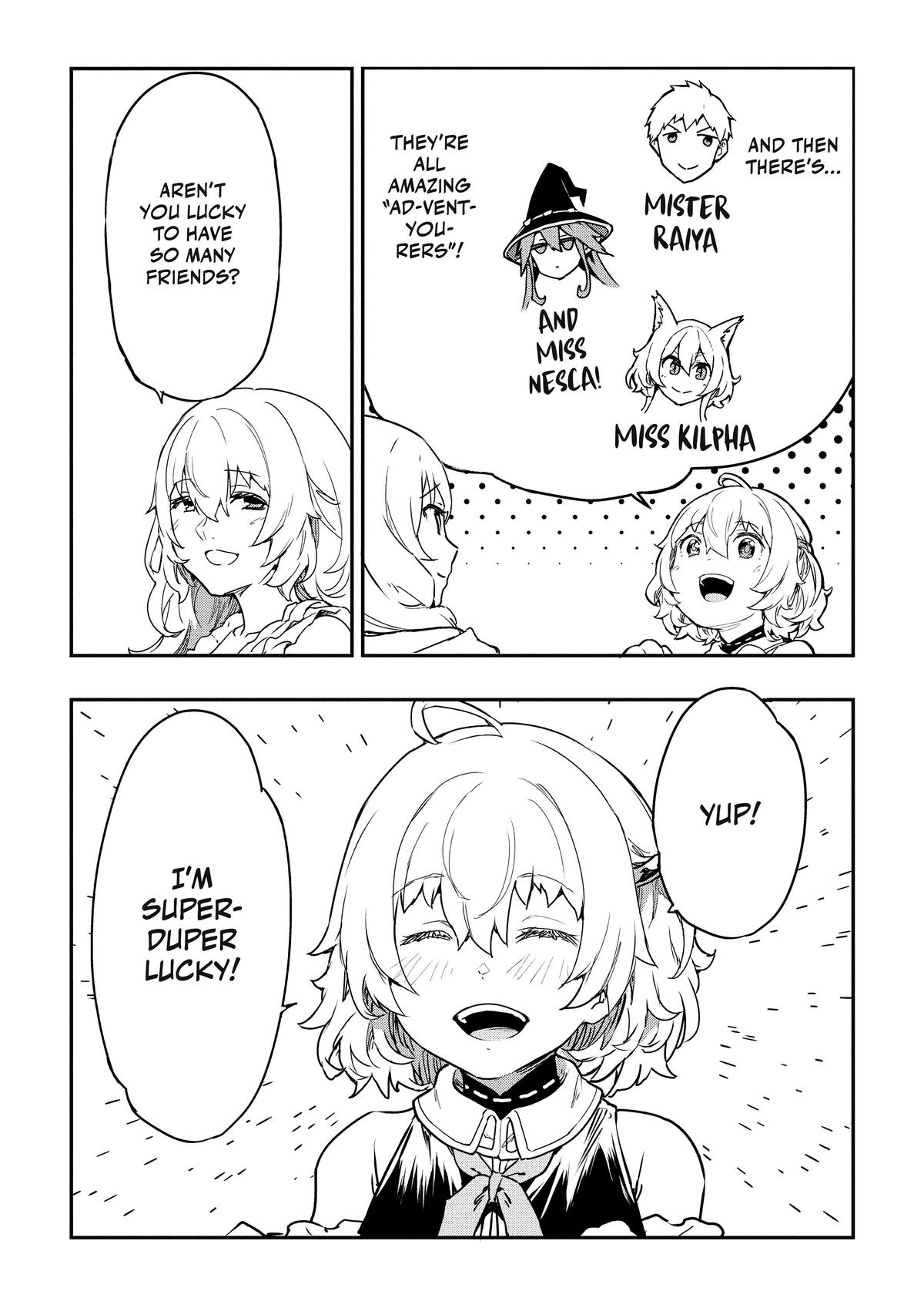 Peddler in Another World - I Can Go Back to My World Whenever I Want Chapter 19 page 13 - 