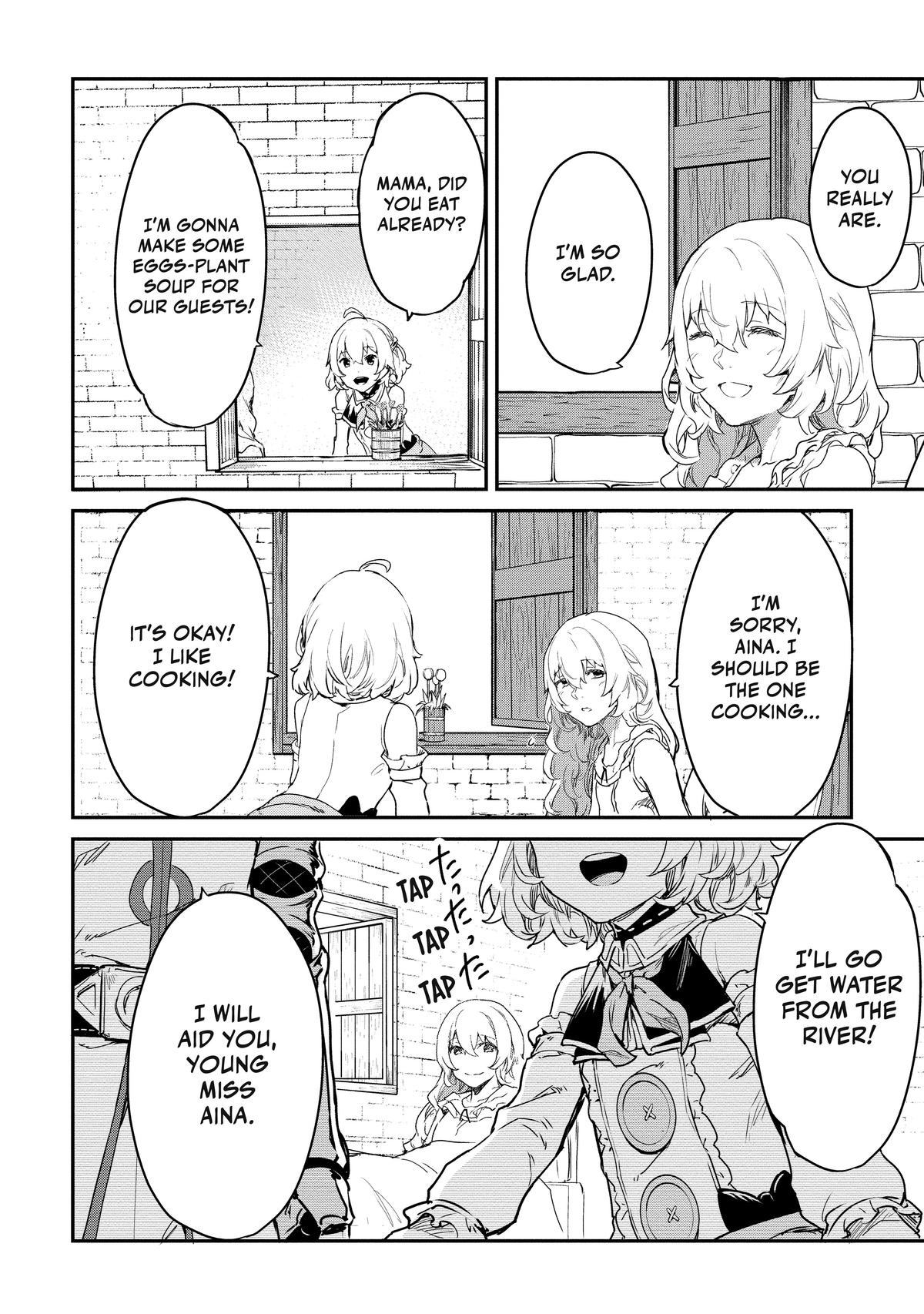 Peddler in Another World - I Can Go Back to My World Whenever I Want Chapter 19 page 14 - 