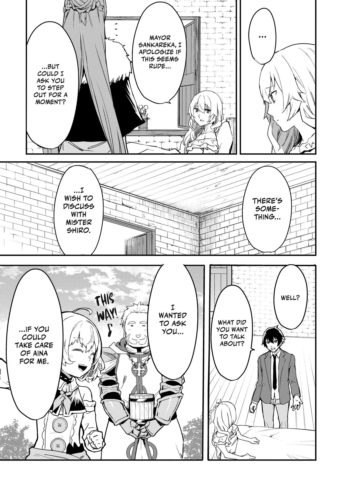 Peddler in Another World - I Can Go Back to My World Whenever I Want Chapter 19 page 15 - 