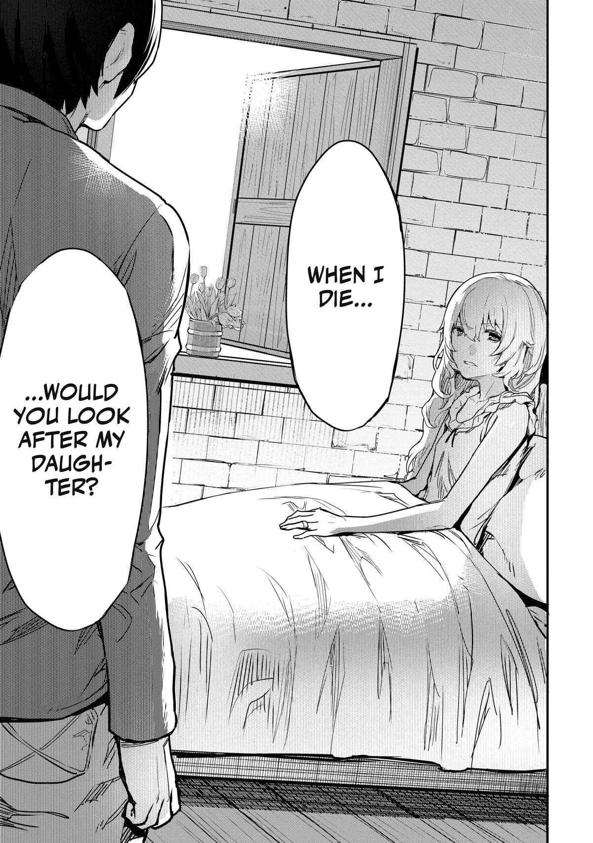 Peddler in Another World - I Can Go Back to My World Whenever I Want Chapter 19 page 16 - 