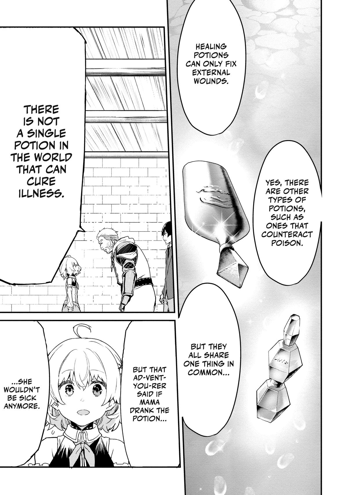 Peddler in Another World - I Can Go Back to My World Whenever I Want Chapter 19 page 3 - 