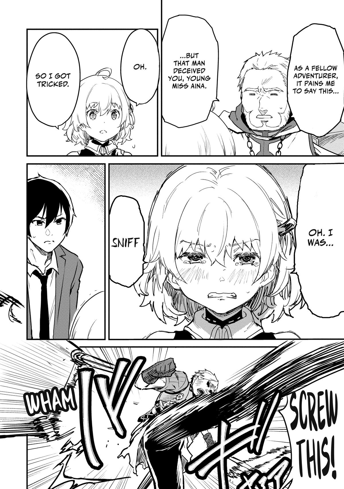 Peddler in Another World - I Can Go Back to My World Whenever I Want Chapter 19 page 4 - 