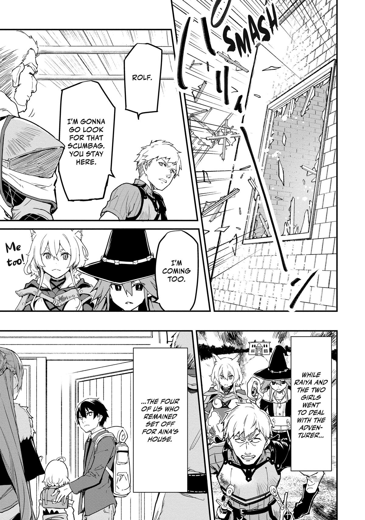 Peddler in Another World - I Can Go Back to My World Whenever I Want Chapter 19 page 5 - 