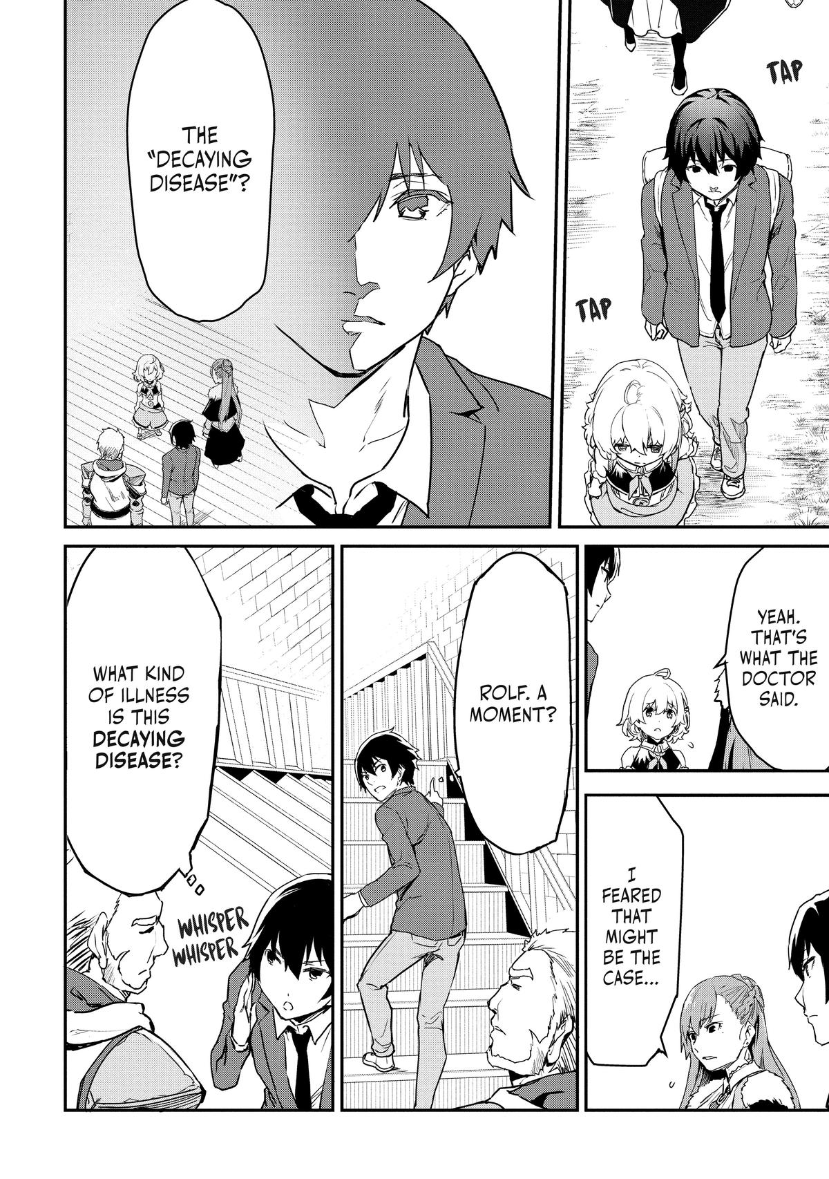 Peddler in Another World - I Can Go Back to My World Whenever I Want Chapter 19 page 6 - 