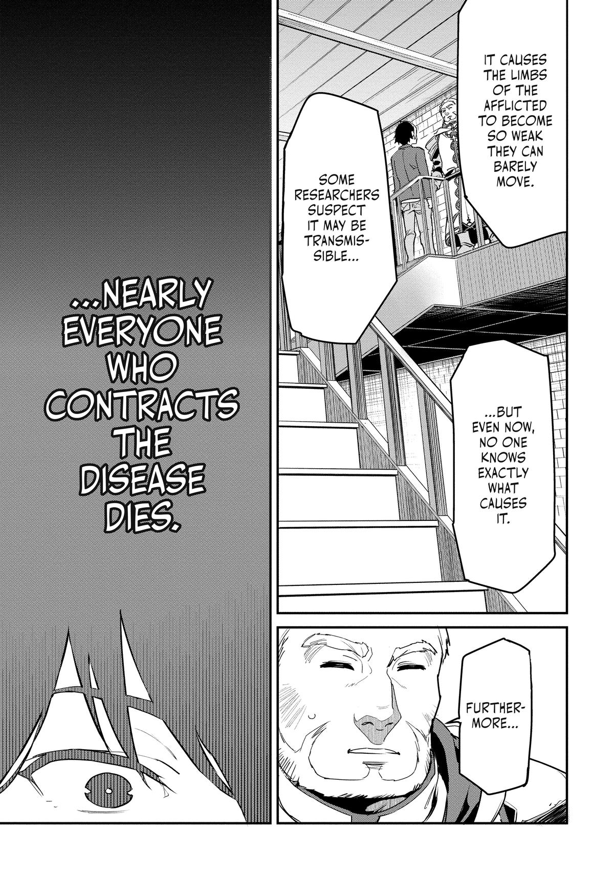 Peddler in Another World - I Can Go Back to My World Whenever I Want Chapter 19 page 7 - 