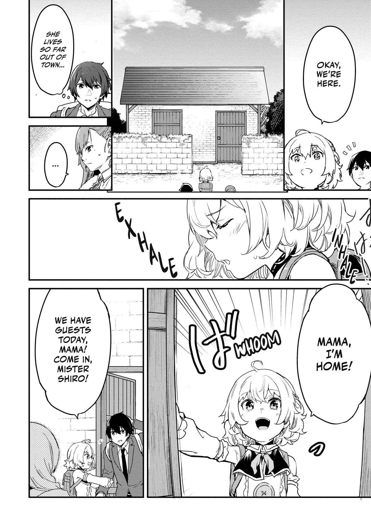 Peddler in Another World - I Can Go Back to My World Whenever I Want Chapter 19 page 8 - 