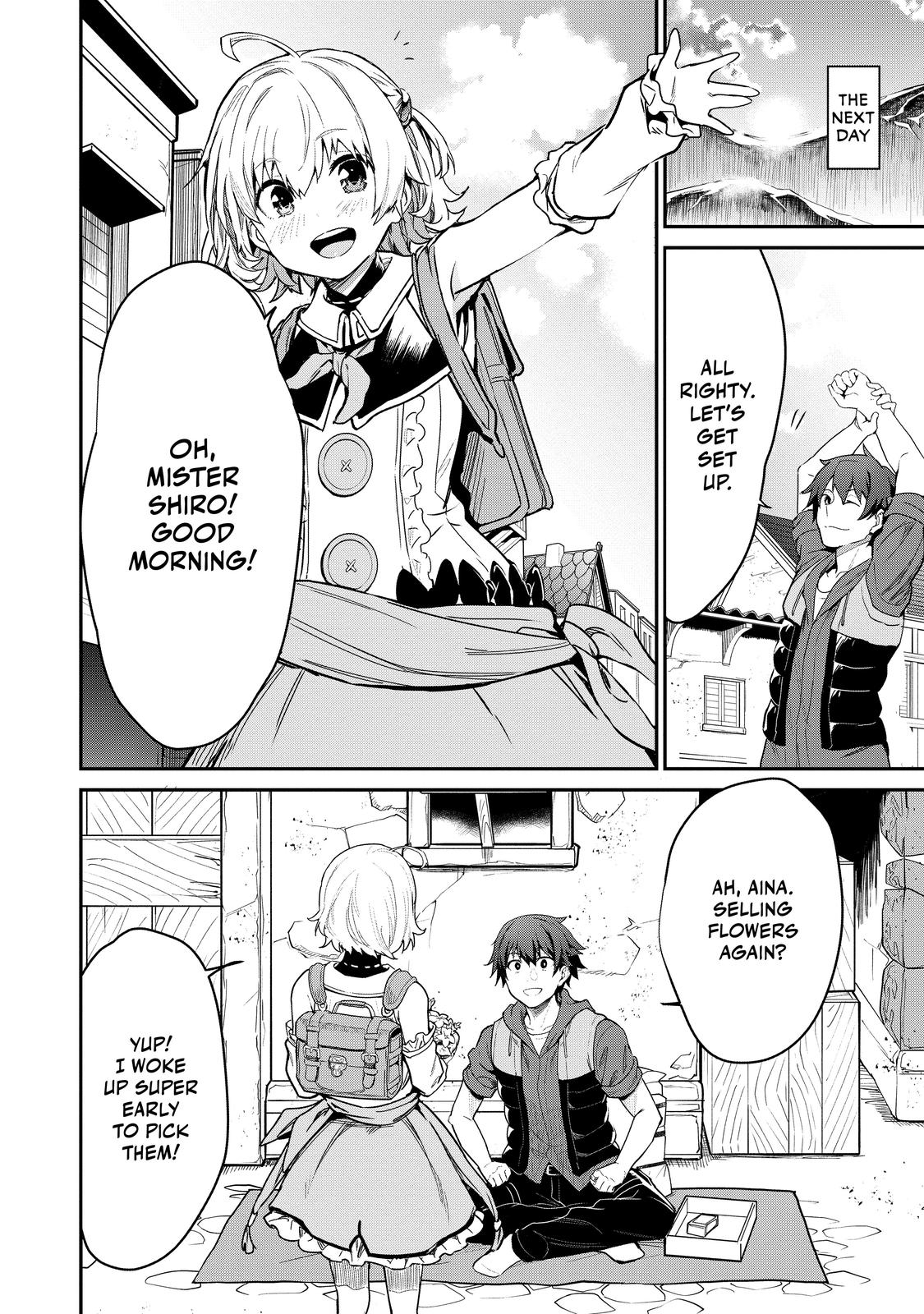 Peddler in Another World - I Can Go Back to My World Whenever I Want Chapter 2 page 12 - 
