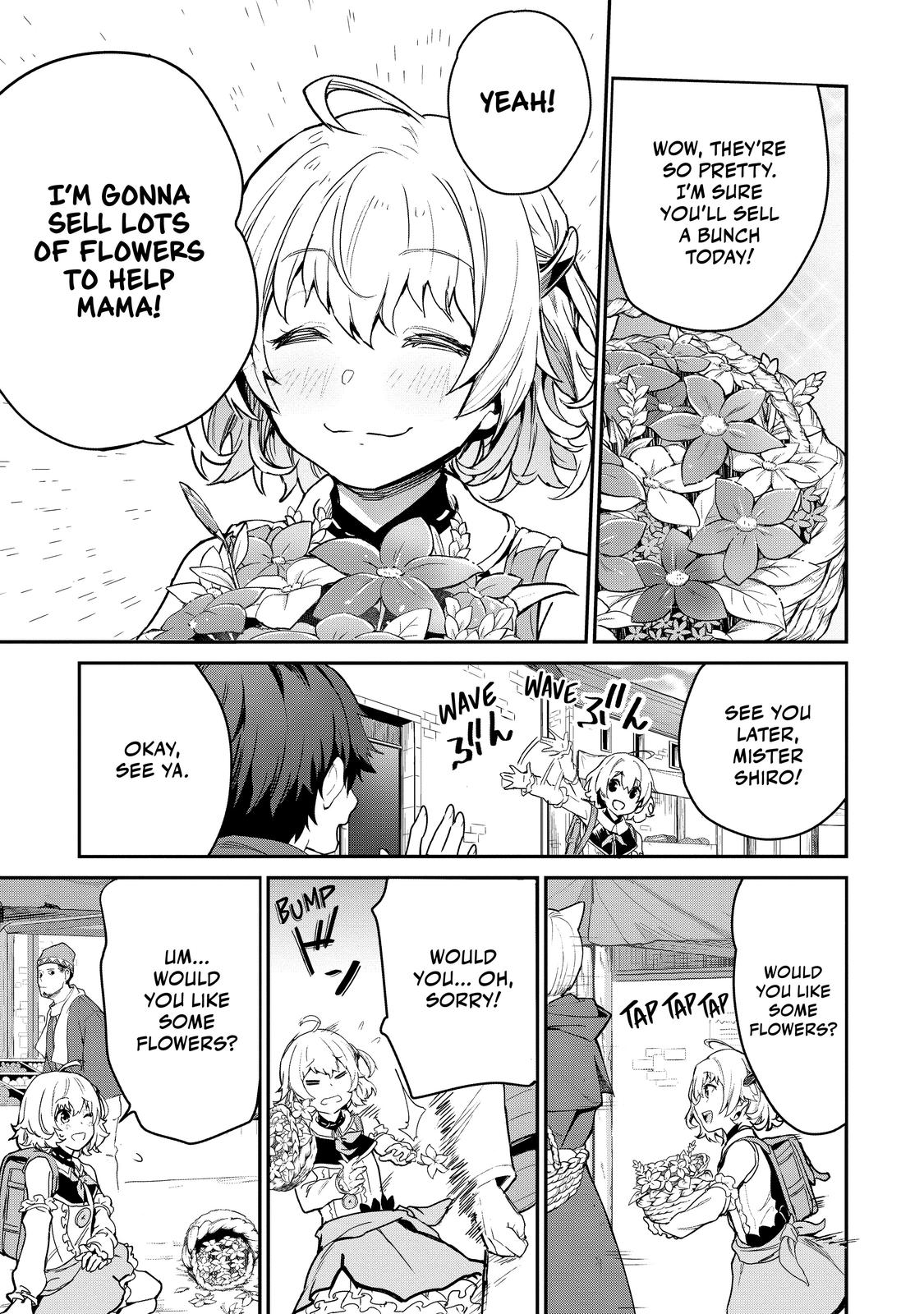 Peddler in Another World - I Can Go Back to My World Whenever I Want Chapter 2 page 13 - 