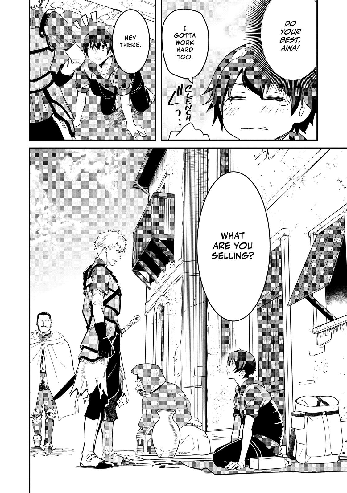 Peddler in Another World - I Can Go Back to My World Whenever I Want Chapter 2 page 14 - 