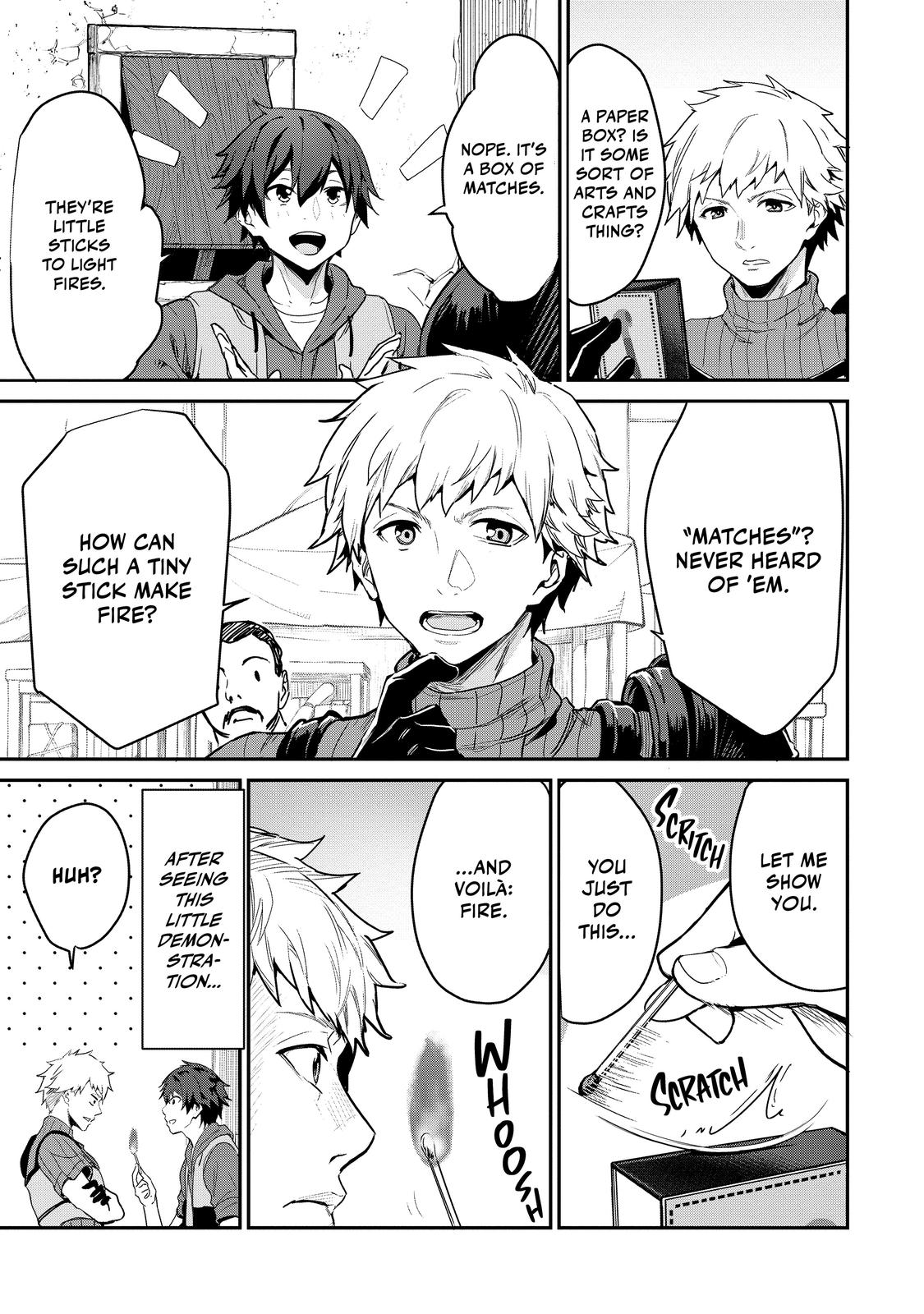 Peddler in Another World - I Can Go Back to My World Whenever I Want Chapter 2 page 15 - 