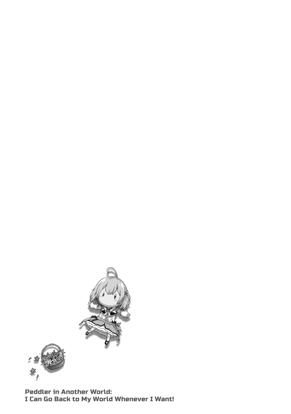 Peddler in Another World - I Can Go Back to My World Whenever I Want Chapter 2 page 17 - 