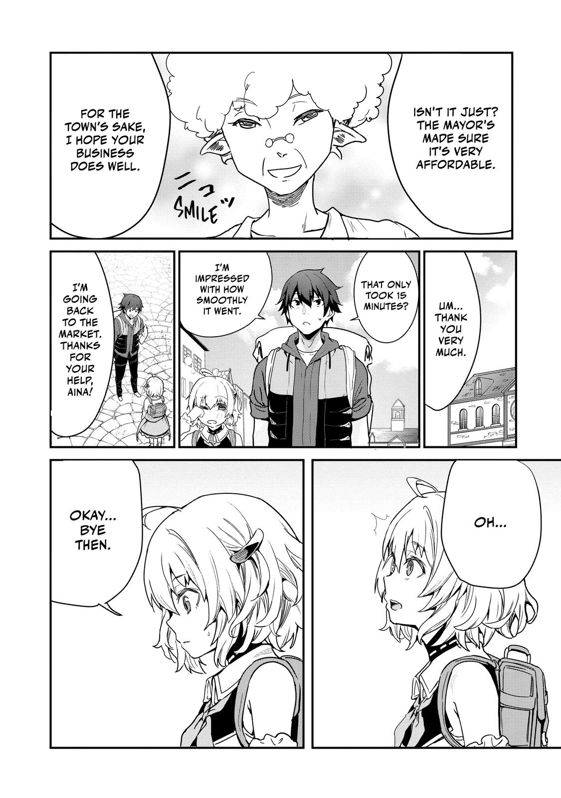 Peddler in Another World - I Can Go Back to My World Whenever I Want Chapter 2 page 4 - 