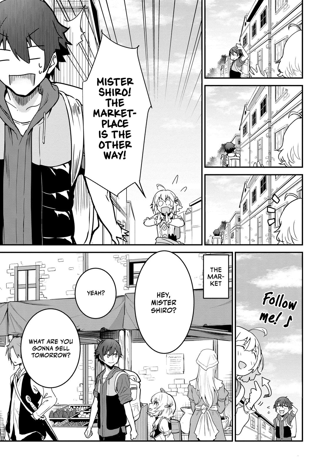 Peddler in Another World - I Can Go Back to My World Whenever I Want Chapter 2 page 5 - 