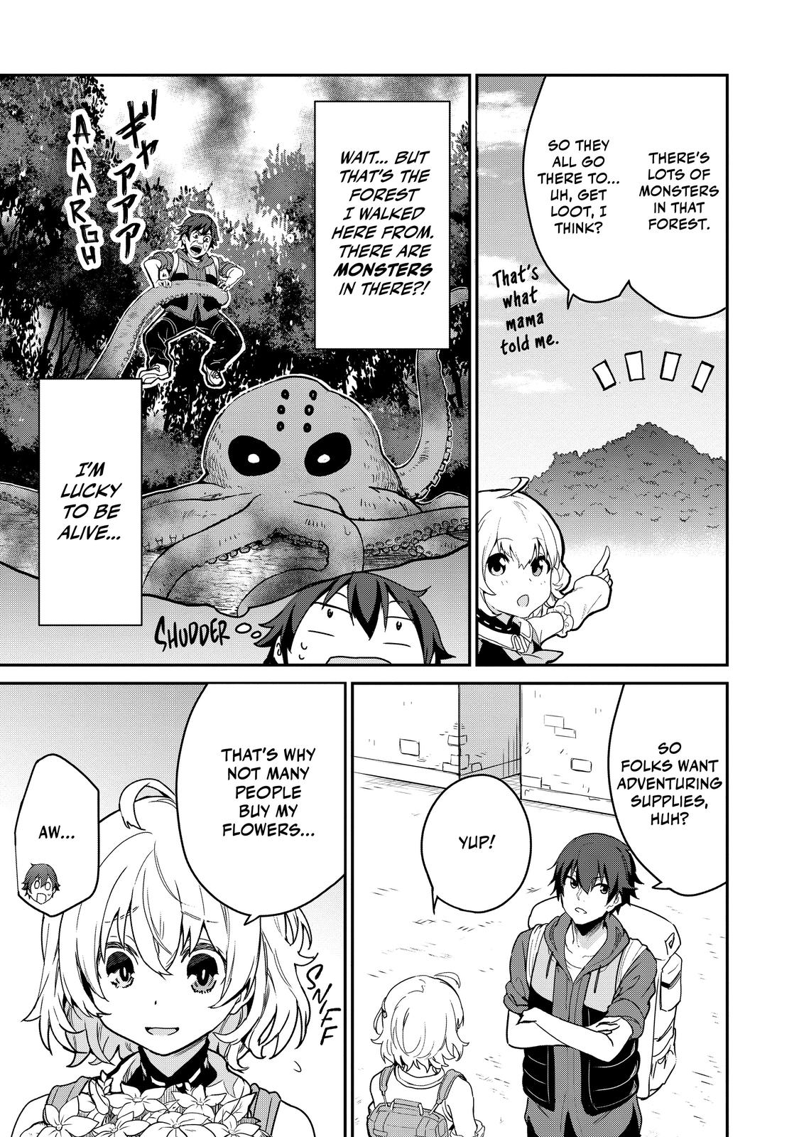 Peddler in Another World - I Can Go Back to My World Whenever I Want Chapter 2 page 7 - 