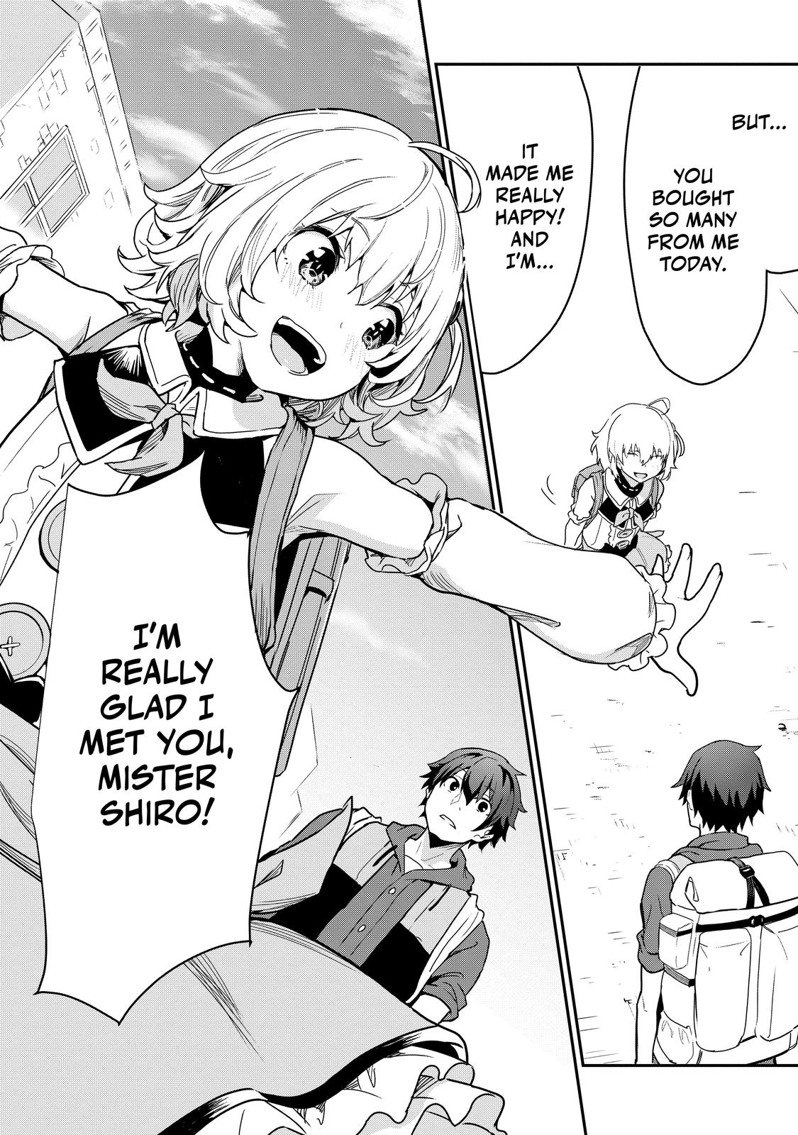 Peddler in Another World - I Can Go Back to My World Whenever I Want Chapter 2 page 8 - 