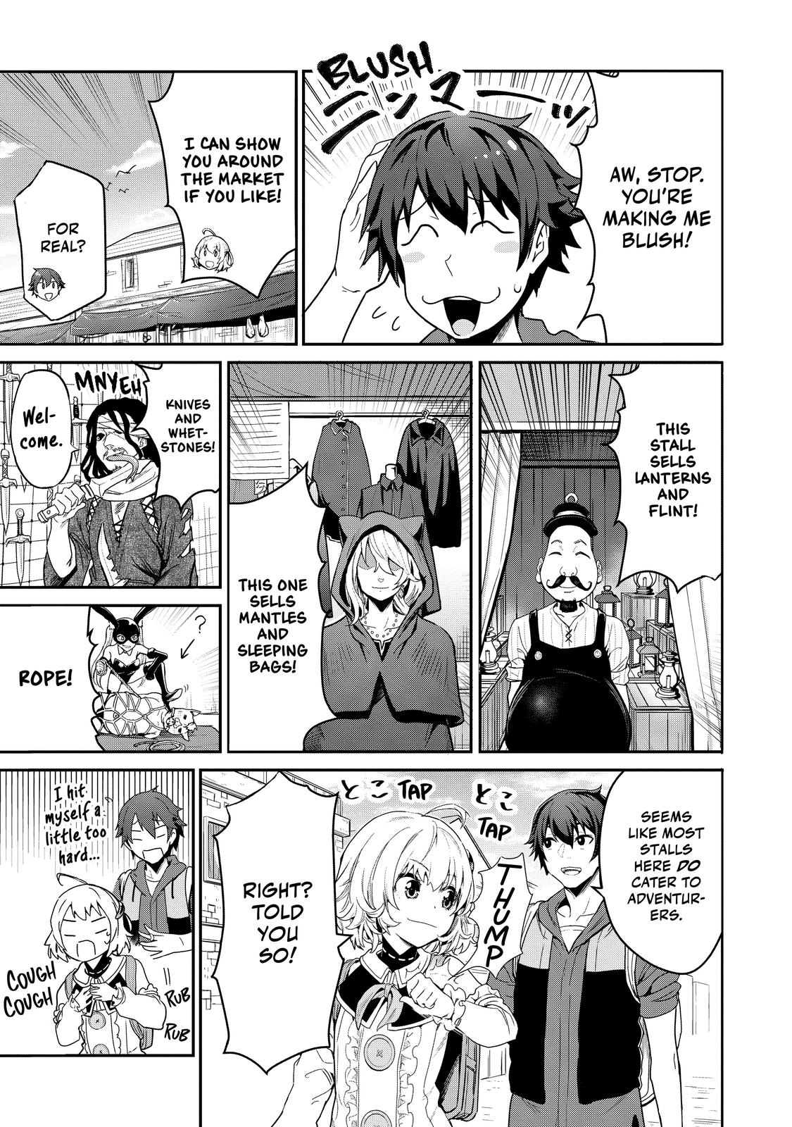 Peddler in Another World - I Can Go Back to My World Whenever I Want Chapter 2 page 9 - 