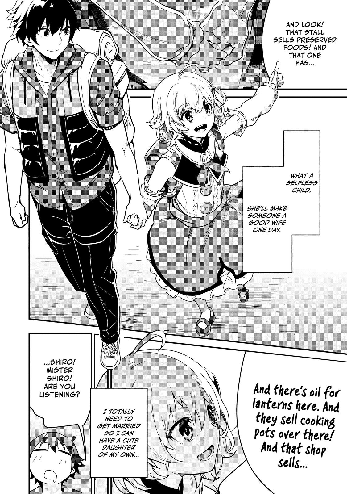 Peddler in Another World - I Can Go Back to My World Whenever I Want Chapter 2 page 10 - 