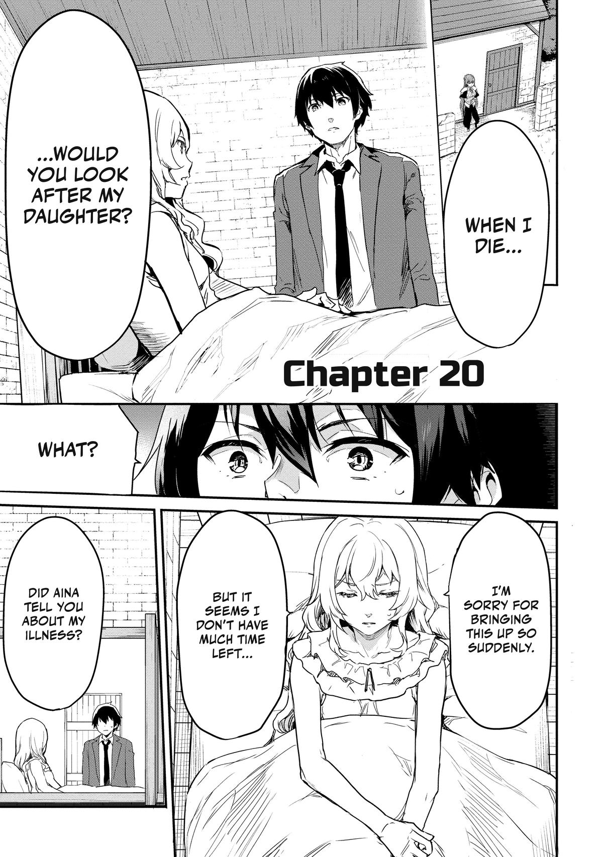 Peddler in Another World - I Can Go Back to My World Whenever I Want Chapter 20 page 1 - 