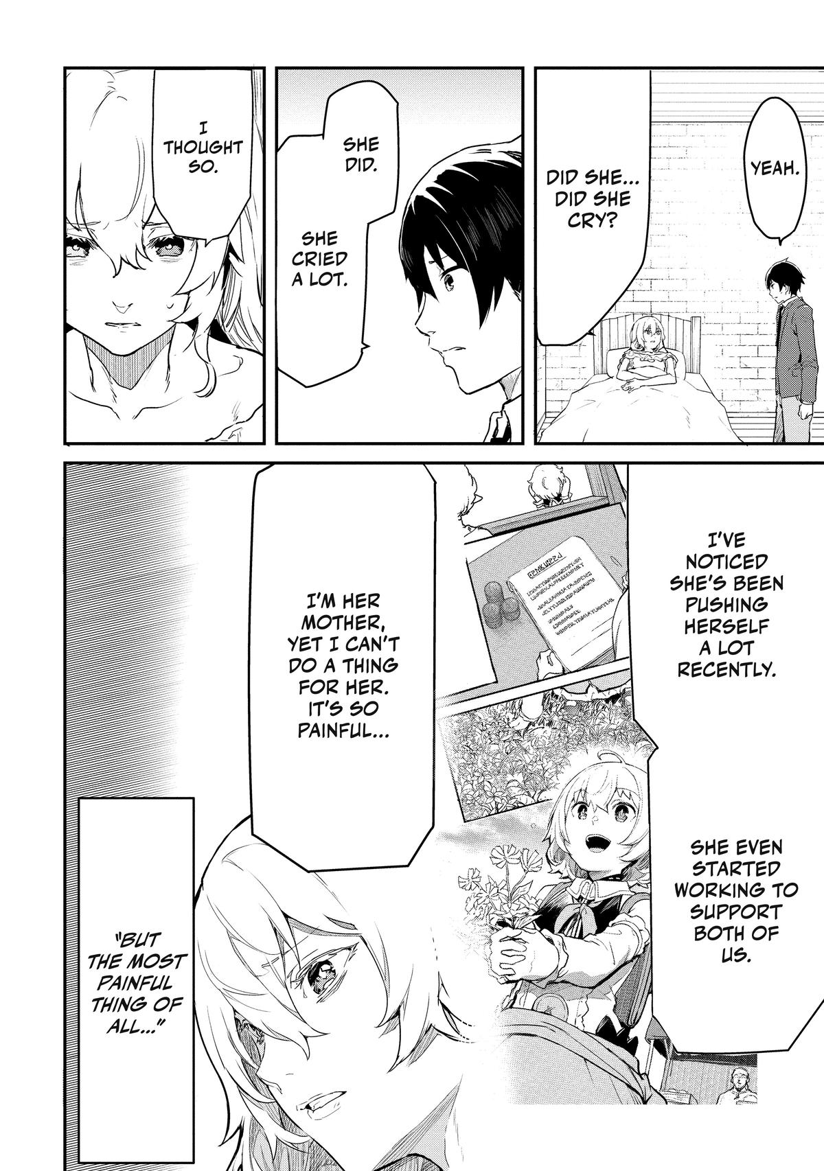 Peddler in Another World - I Can Go Back to My World Whenever I Want Chapter 20 page 2 - 