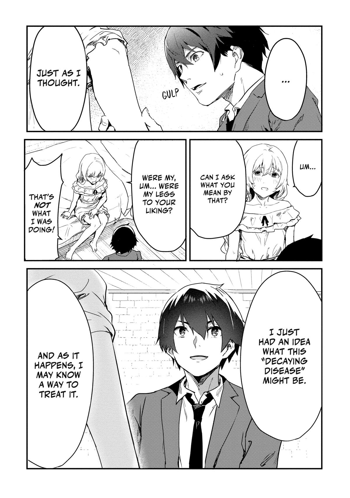 Peddler in Another World - I Can Go Back to My World Whenever I Want Chapter 20 page 11 - 