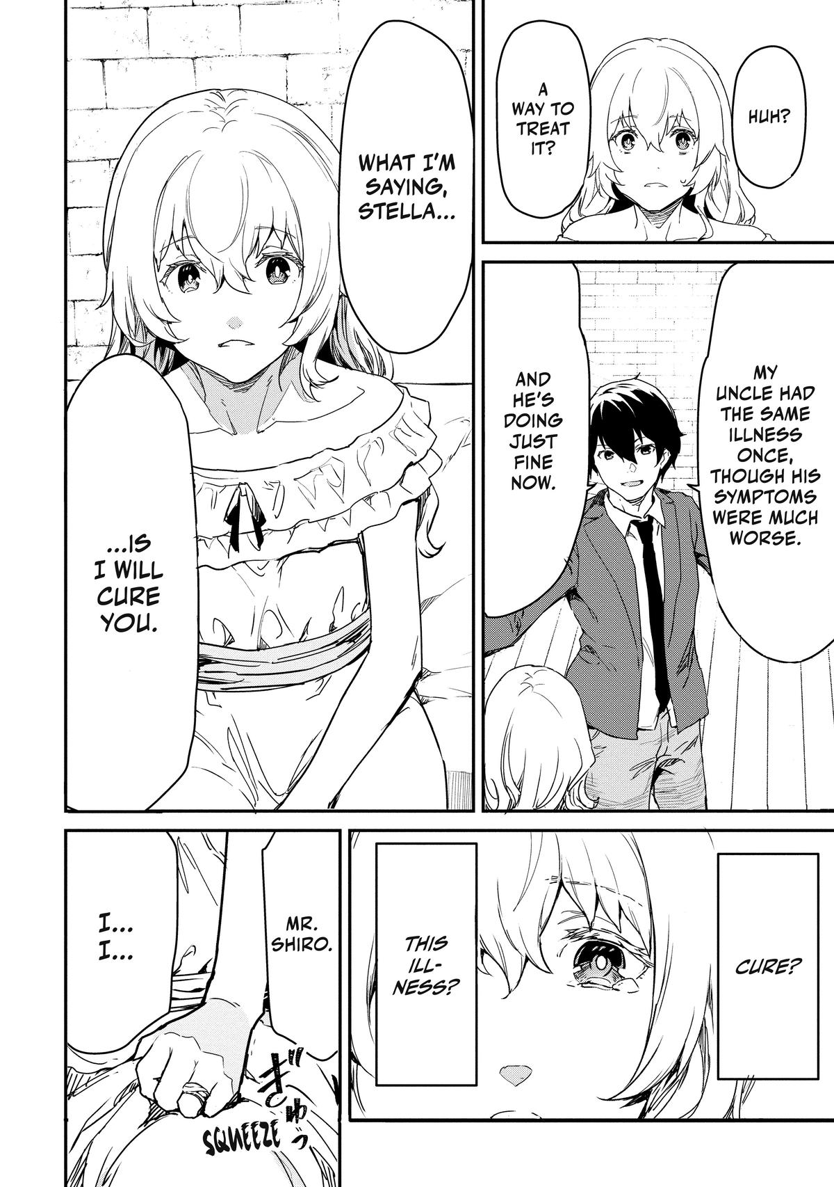 Peddler in Another World - I Can Go Back to My World Whenever I Want Chapter 20 page 12 - 