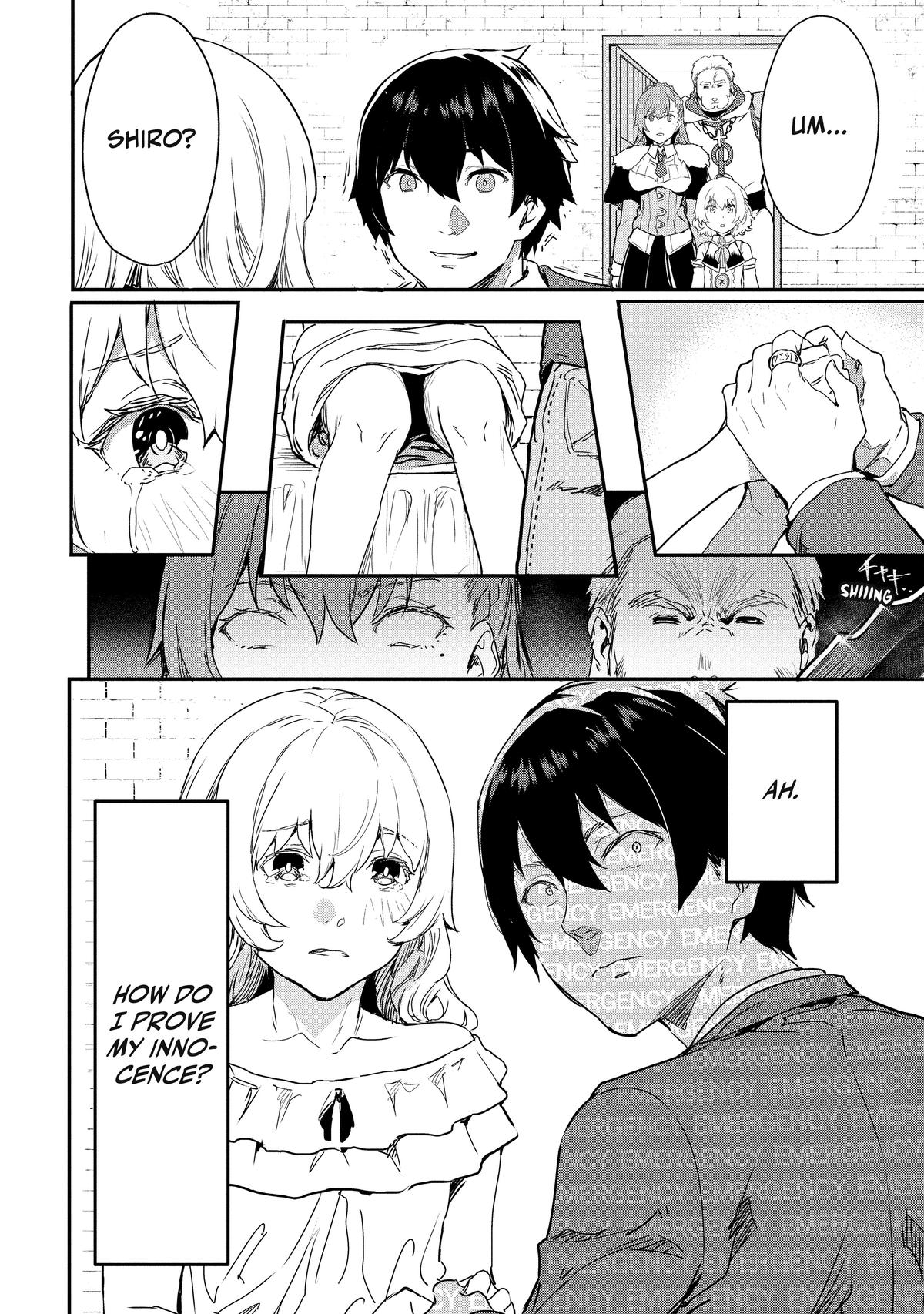 Peddler in Another World - I Can Go Back to My World Whenever I Want Chapter 20 page 14 - 