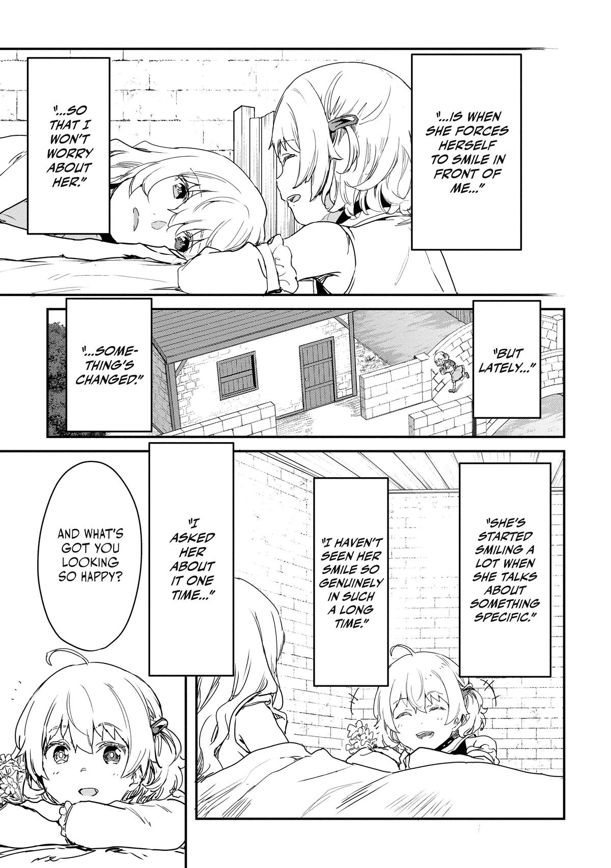 Peddler in Another World - I Can Go Back to My World Whenever I Want Chapter 20 page 3 - 