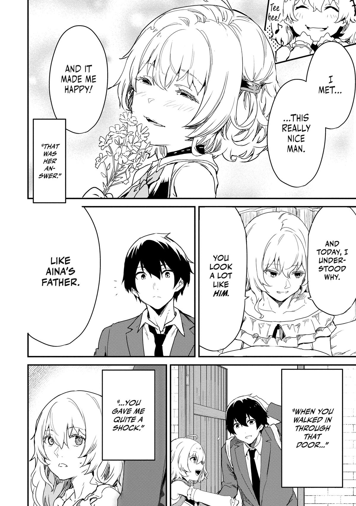 Peddler in Another World - I Can Go Back to My World Whenever I Want Chapter 20 page 4 - 