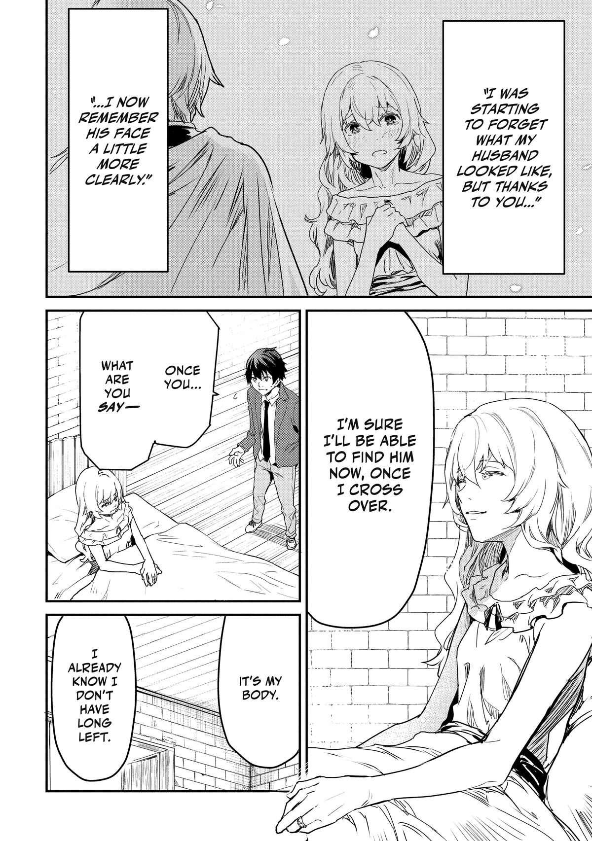 Peddler in Another World - I Can Go Back to My World Whenever I Want Chapter 20 page 6 - 