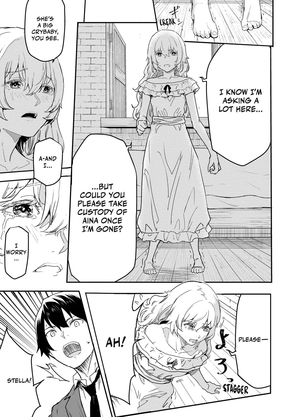 Peddler in Another World - I Can Go Back to My World Whenever I Want Chapter 20 page 7 - 