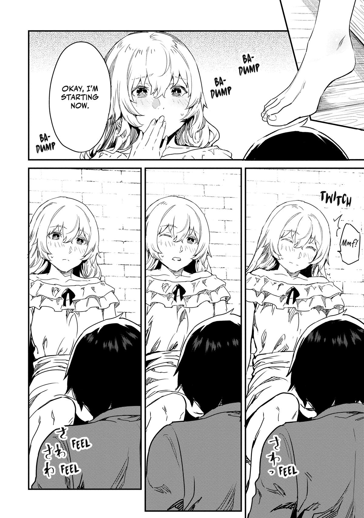 Peddler in Another World - I Can Go Back to My World Whenever I Want Chapter 20 page 10 - 