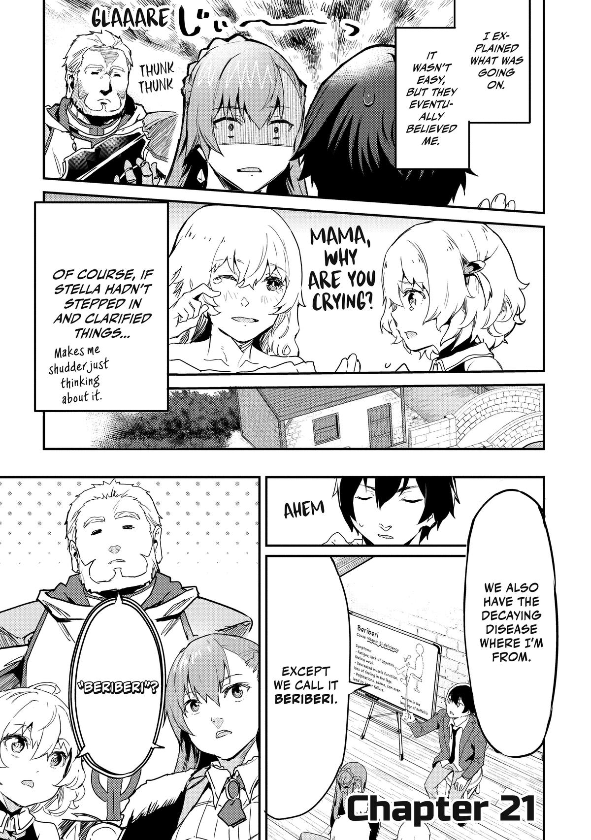 Peddler in Another World - I Can Go Back to My World Whenever I Want Chapter 21 page 1 - 
