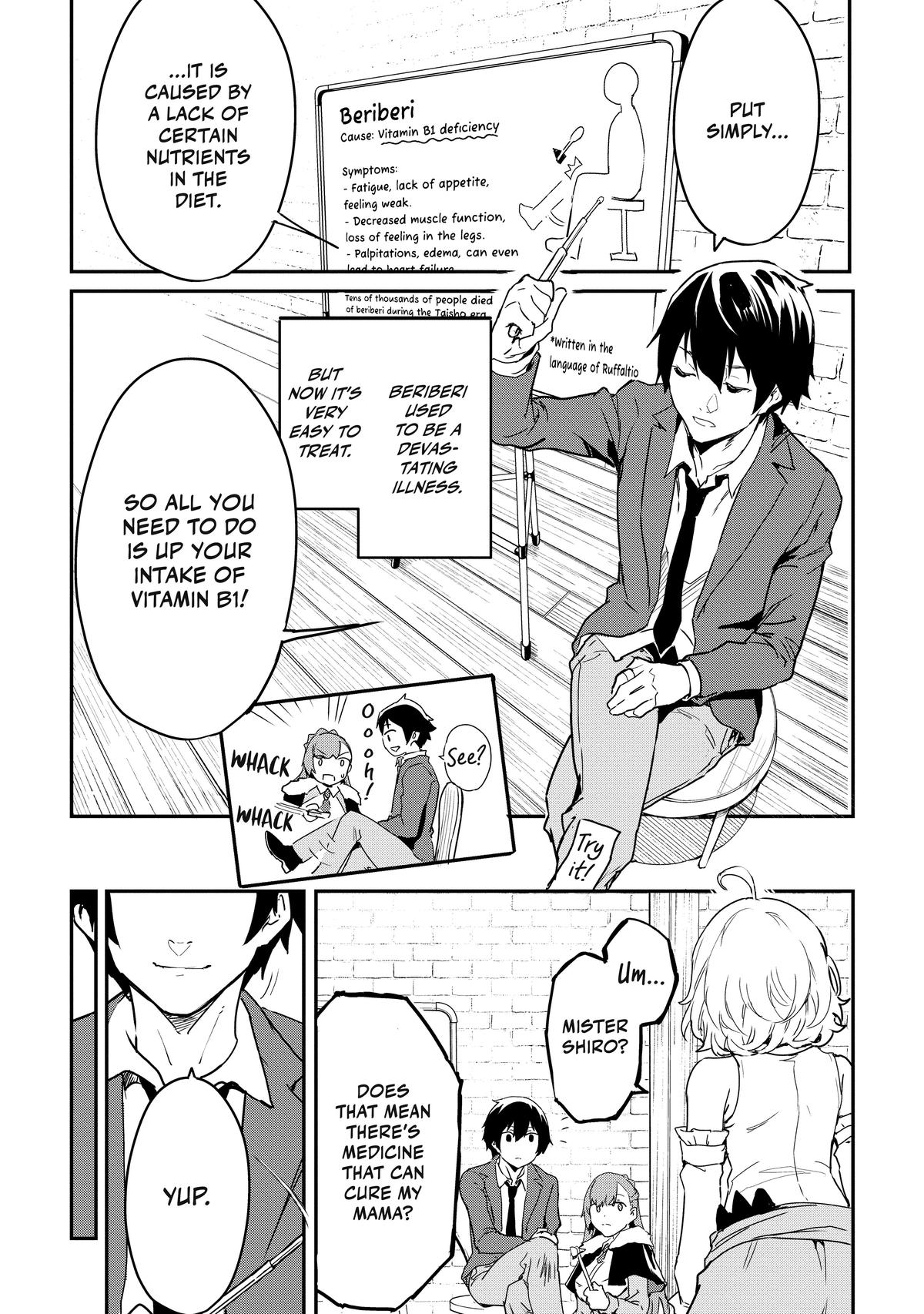 Peddler in Another World - I Can Go Back to My World Whenever I Want Chapter 21 page 2 - 