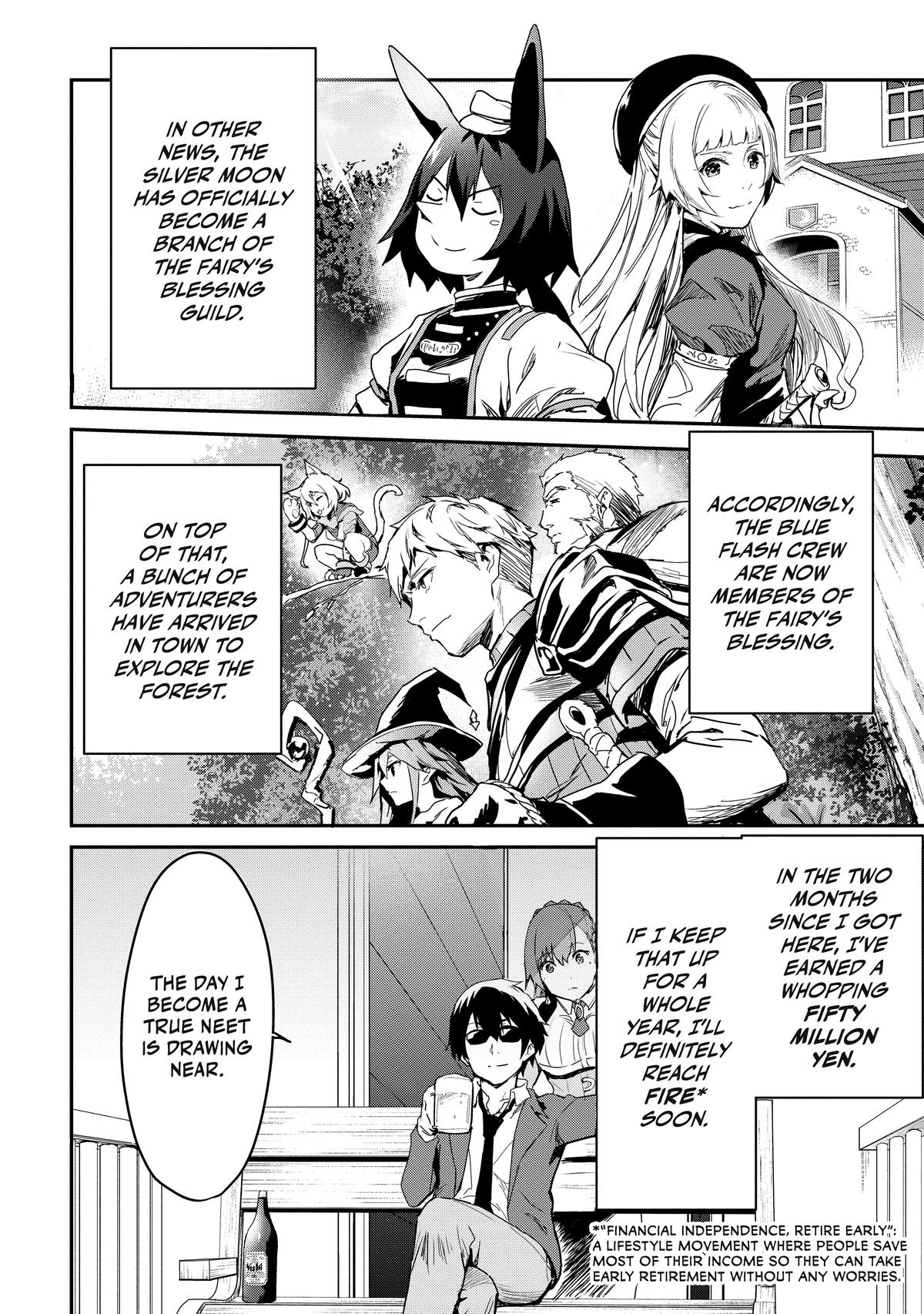 Peddler in Another World - I Can Go Back to My World Whenever I Want Chapter 21 page 11 - 