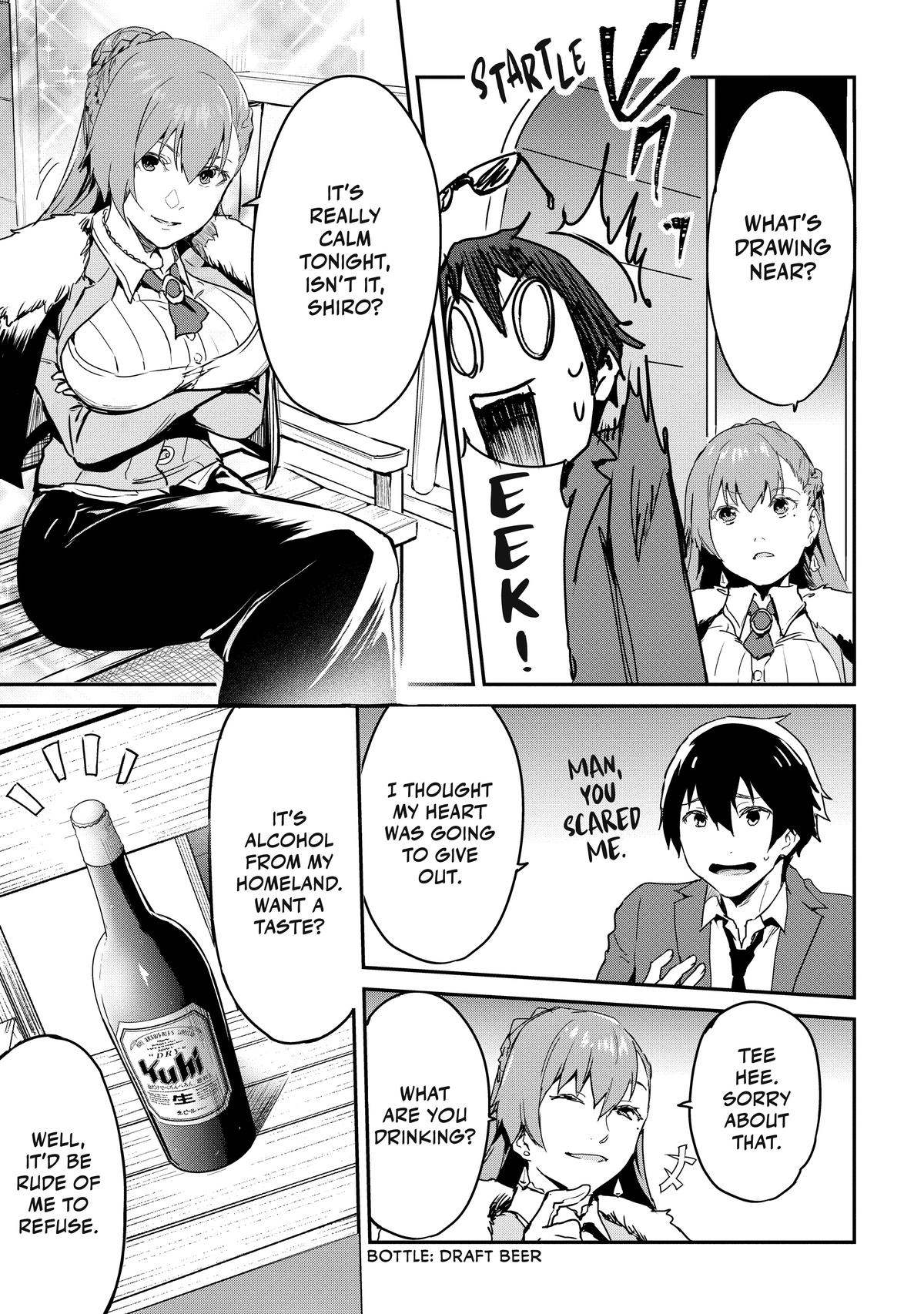 Peddler in Another World - I Can Go Back to My World Whenever I Want Chapter 21 page 12 - 