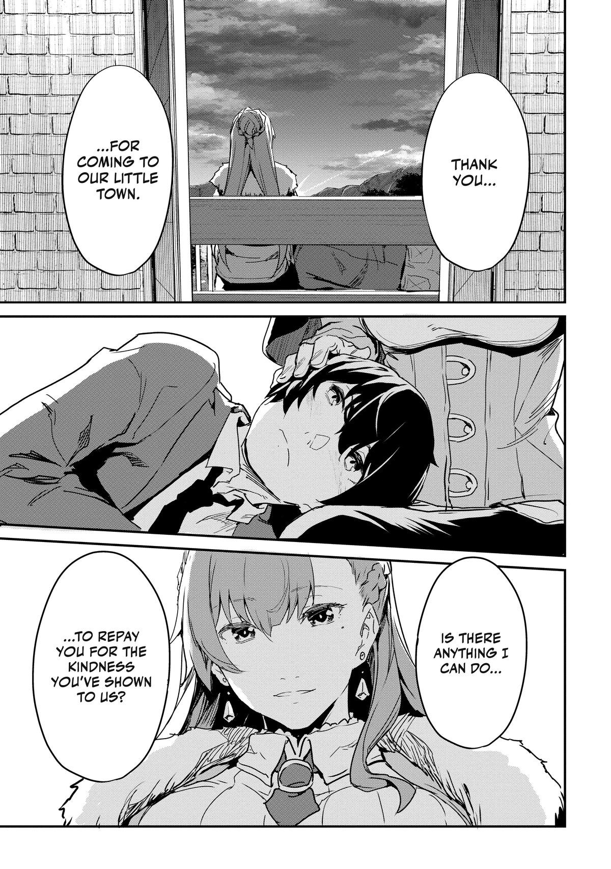 Peddler in Another World - I Can Go Back to My World Whenever I Want Chapter 21 page 14 - 