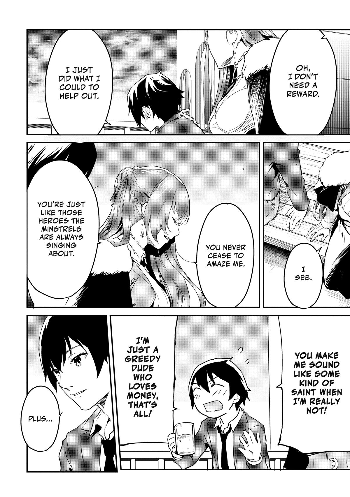 Peddler in Another World - I Can Go Back to My World Whenever I Want Chapter 21 page 15 - 