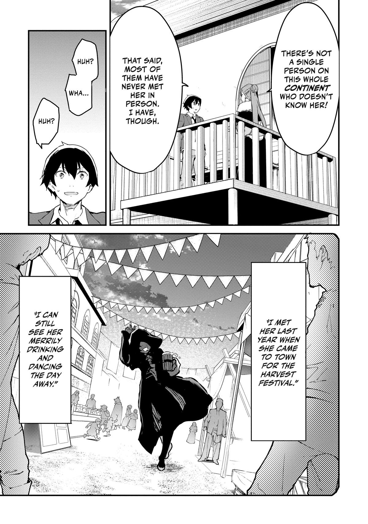 Peddler in Another World - I Can Go Back to My World Whenever I Want Chapter 21 page 18 - 
