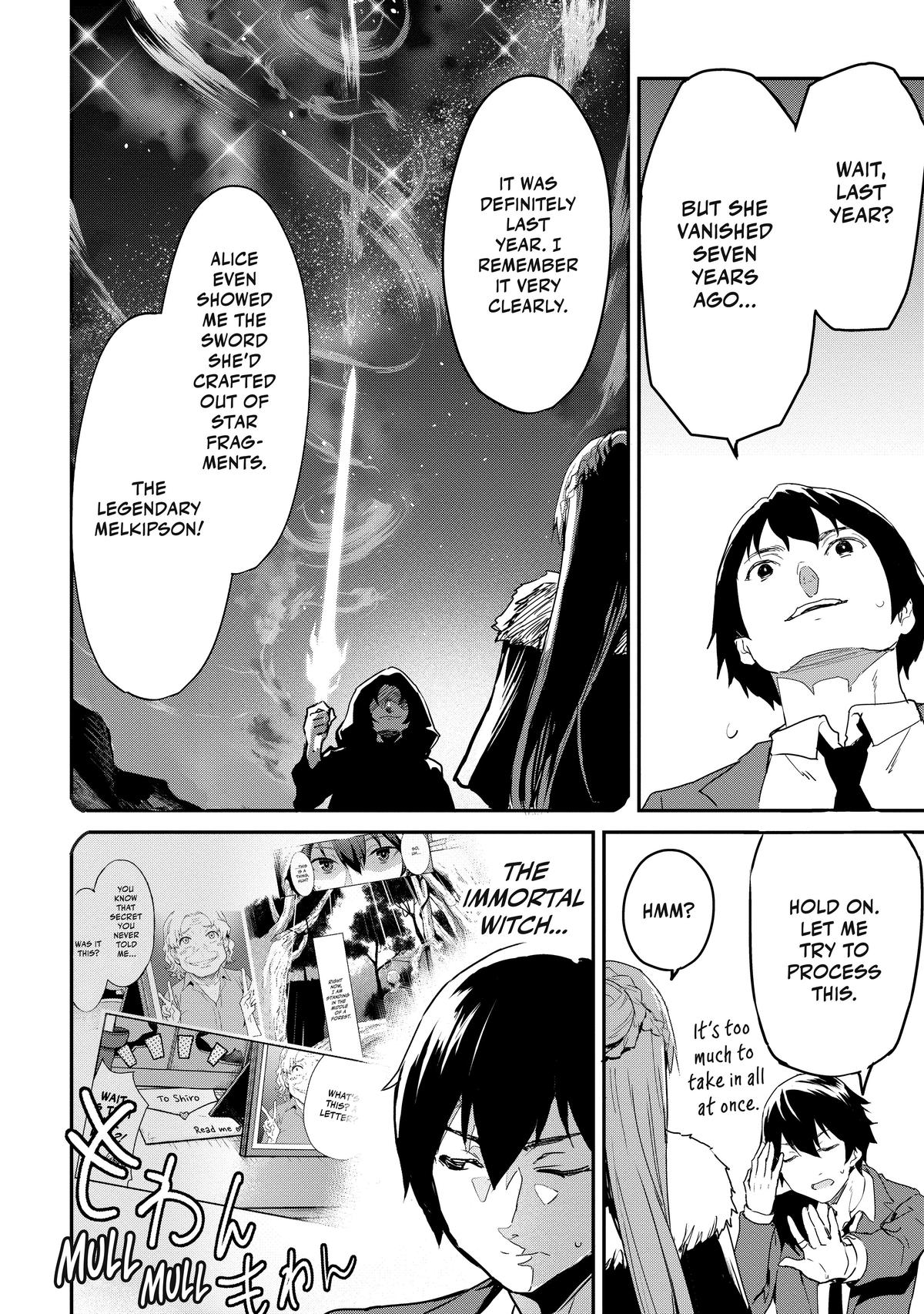 Peddler in Another World - I Can Go Back to My World Whenever I Want Chapter 21 page 19 - 