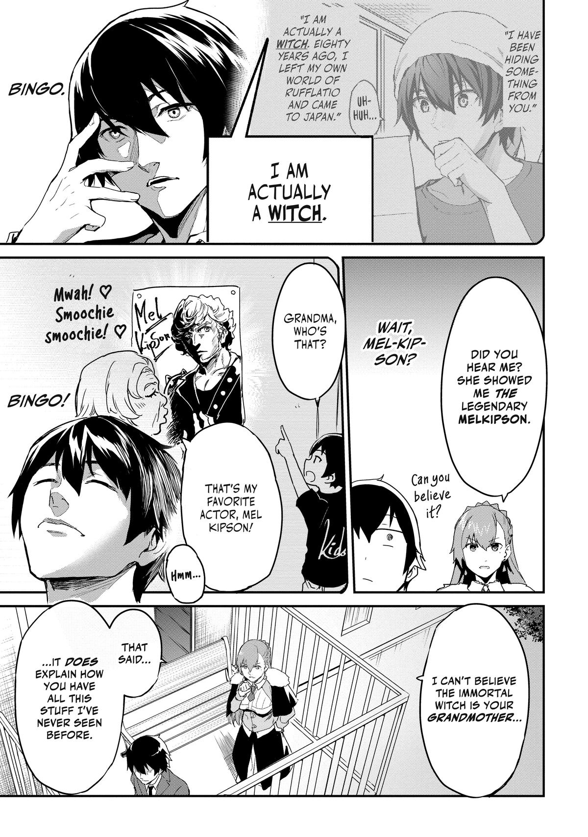 Peddler in Another World - I Can Go Back to My World Whenever I Want Chapter 21 page 20 - 