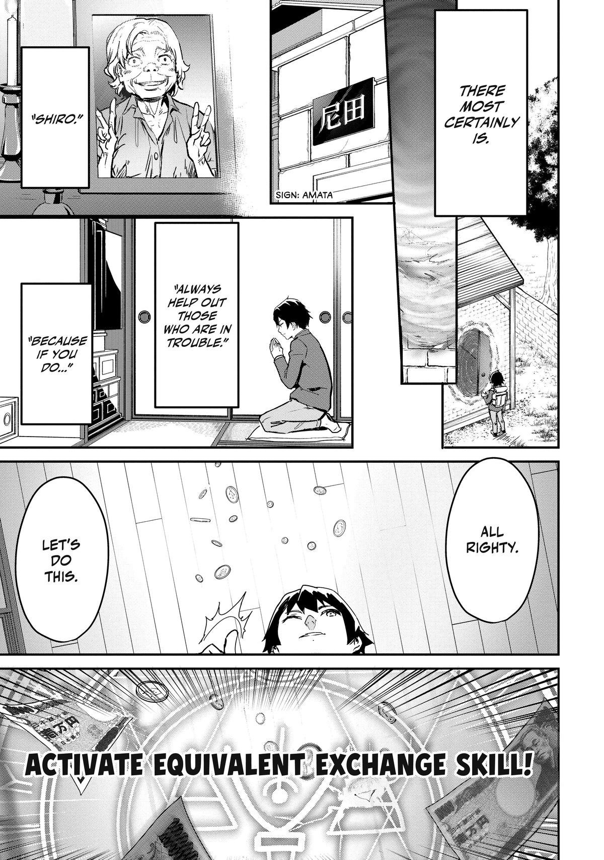 Peddler in Another World - I Can Go Back to My World Whenever I Want Chapter 21 page 3 - 